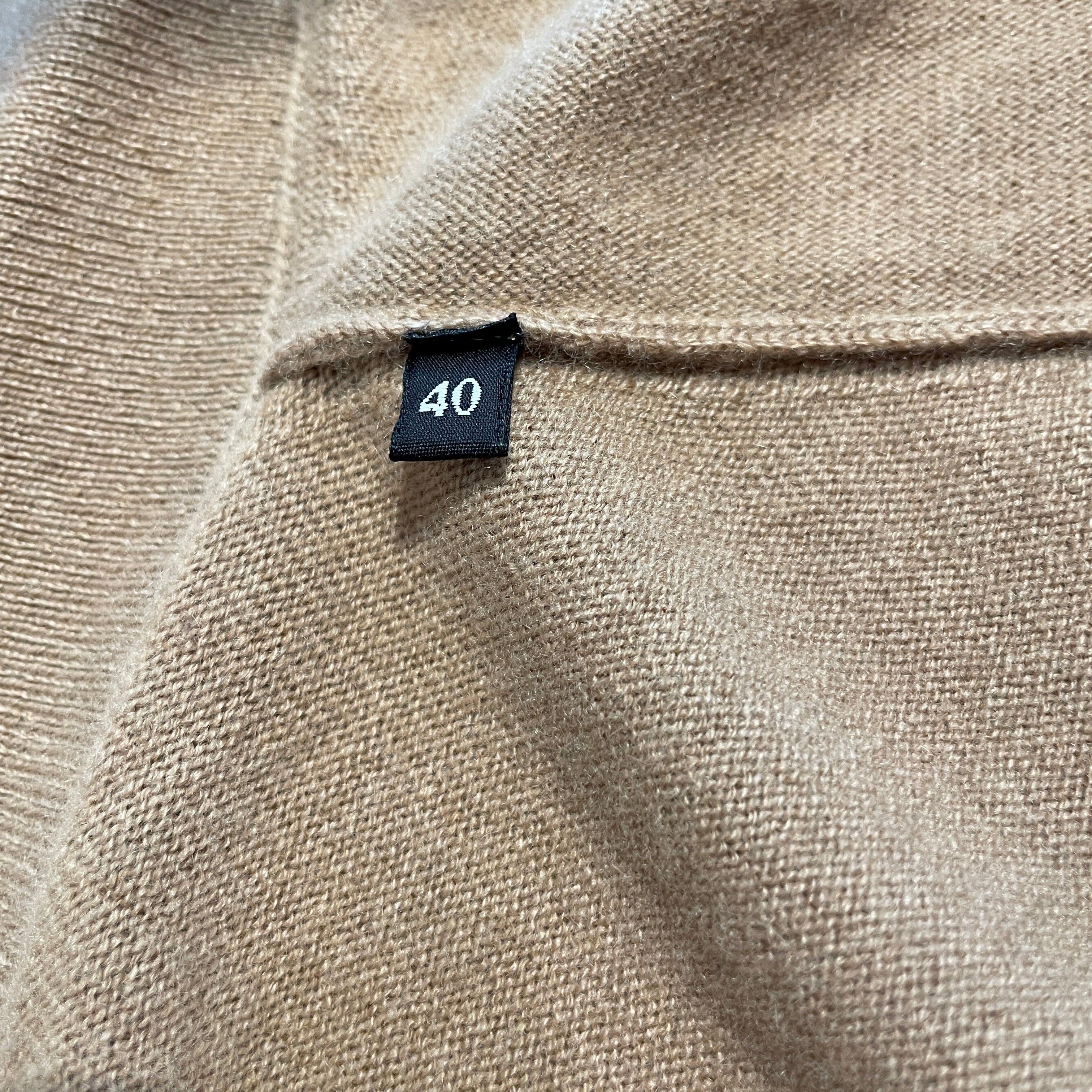 DOLCE&GABBANA/Cardigan/40/Cashmere/CML/WRAP AROUND CARDIGAN view 4