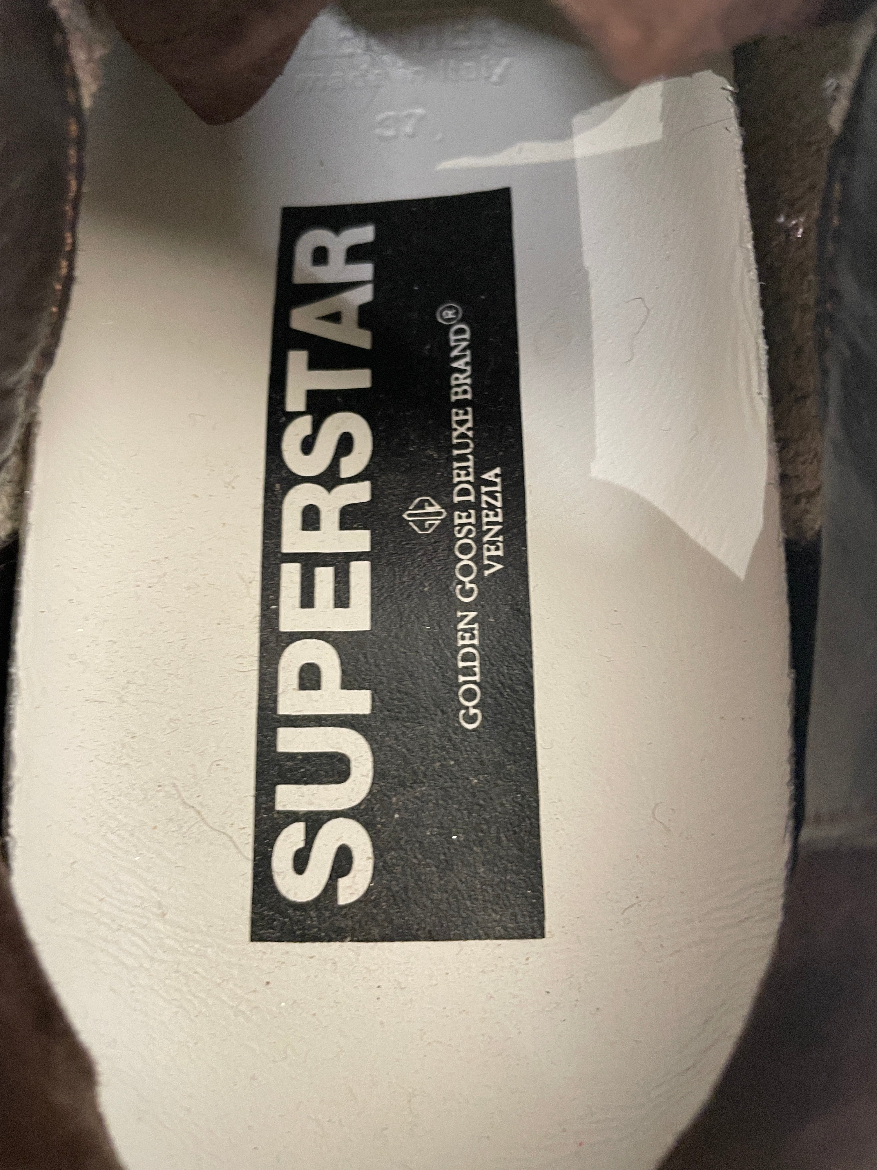 GOLDEN GOOSE/Low-Sneakers/EU 37/Suede/BRW/ view 3