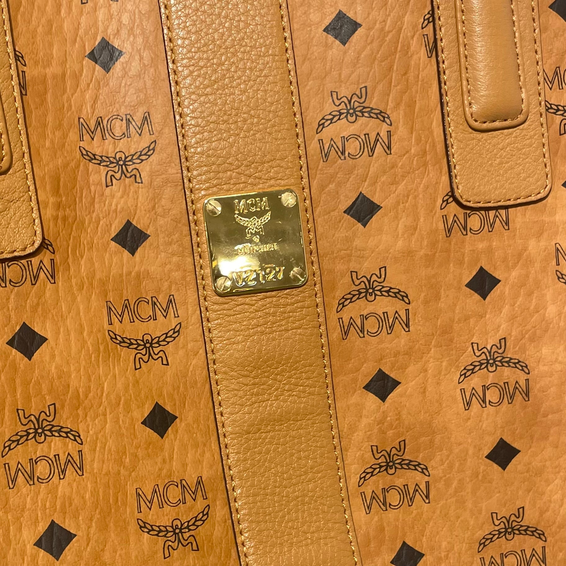 MCM/Bag/Monogram/Cotton/CML/ view 7