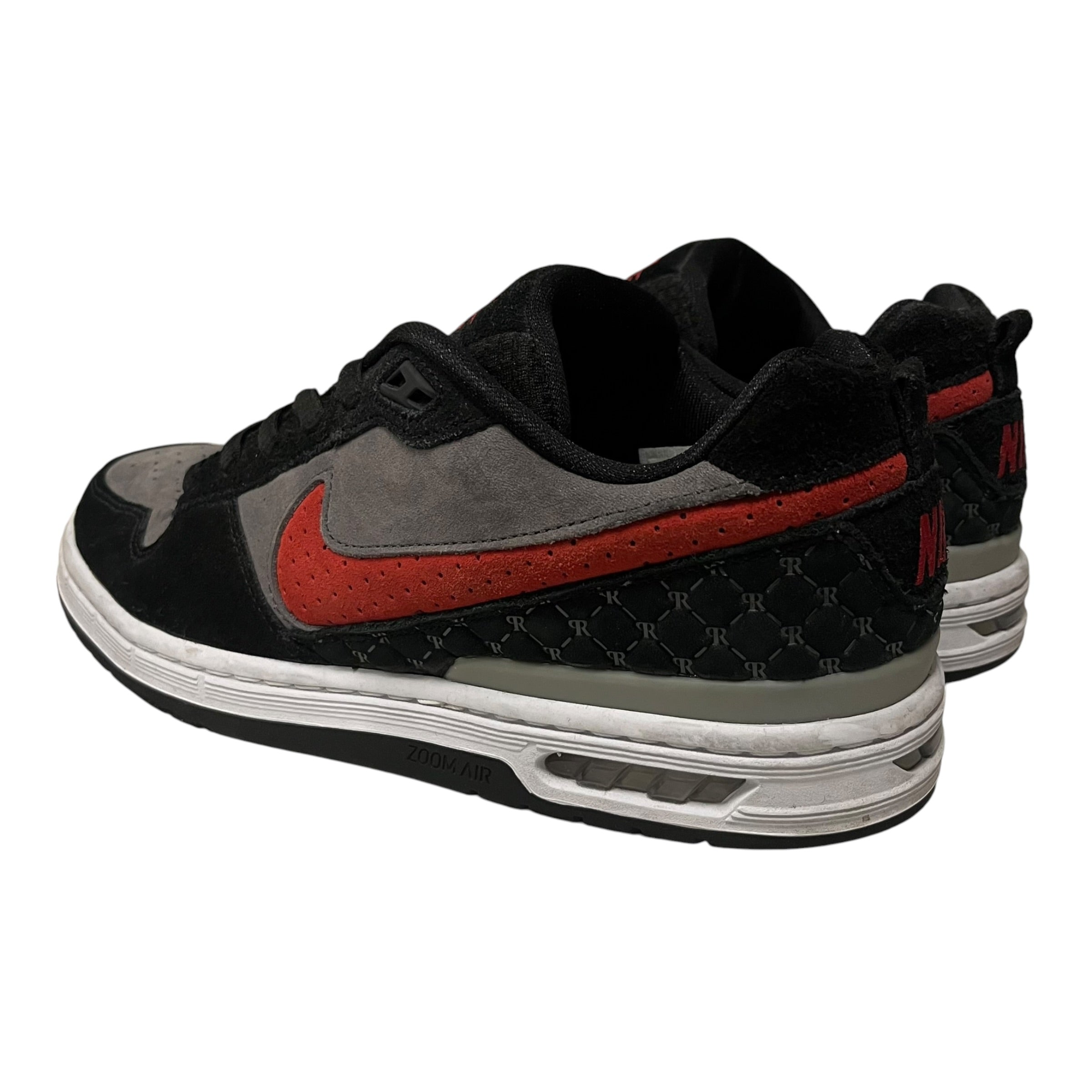 NIKE/PAUL RODRIGUEZ ZOOM/Low-Sneakers/US 9.5/Suede/GRY/IM7147-001 view 2