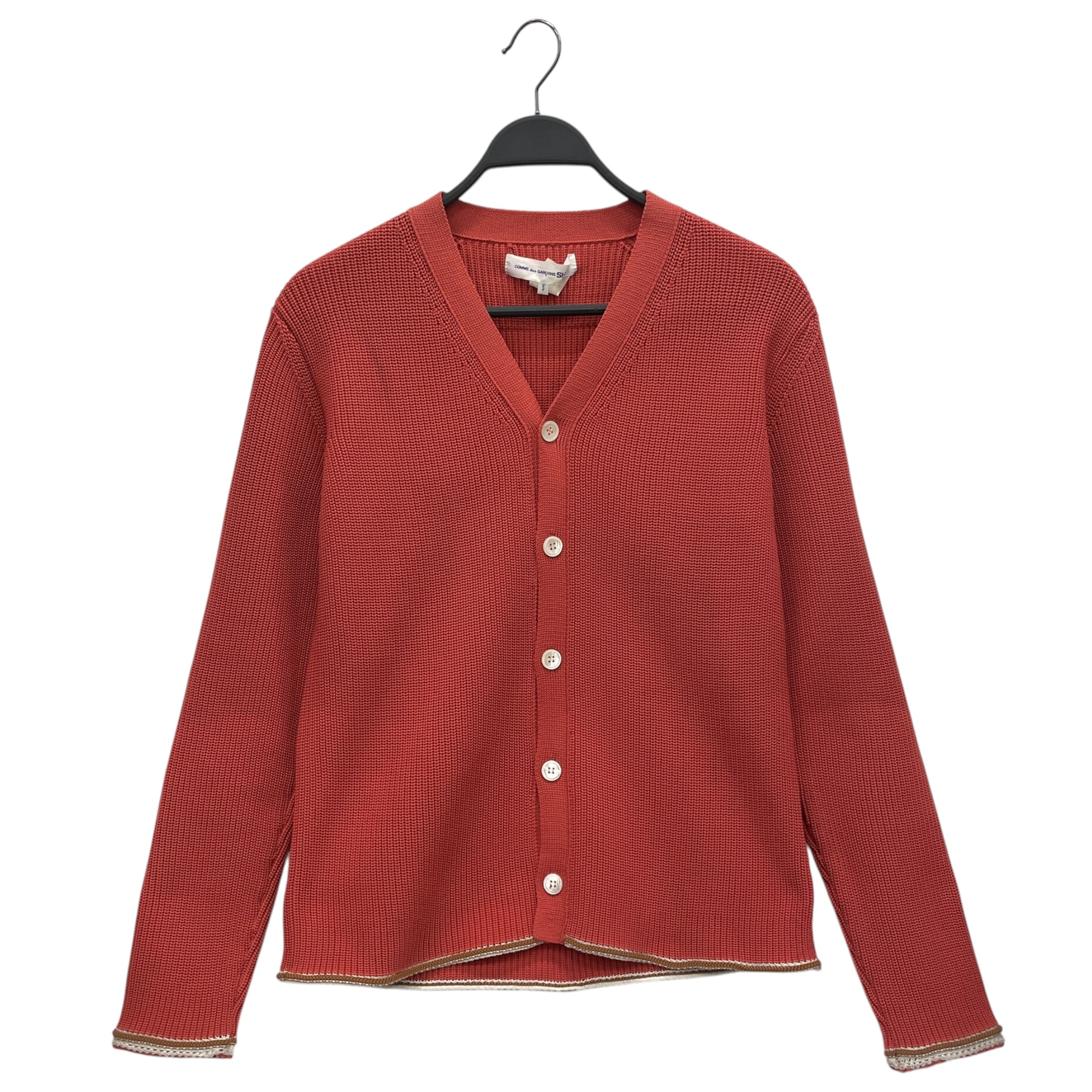 COMME des GARCONS SHIRT/Cardigan/S/Acrylic/ORN/ view 1