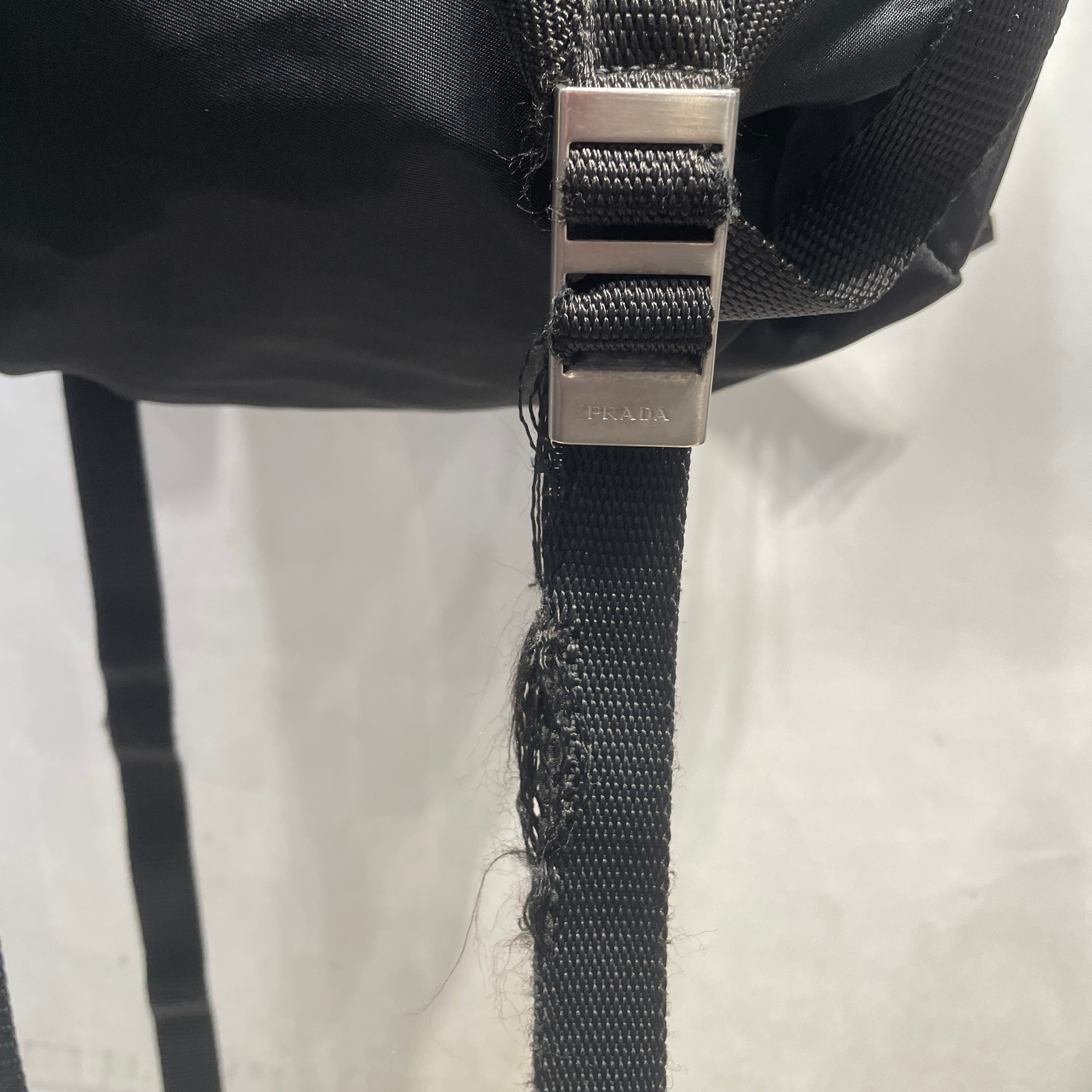 PRADA/Backpack/OS/Nylon/BLK/Mini Backpack' view 8
