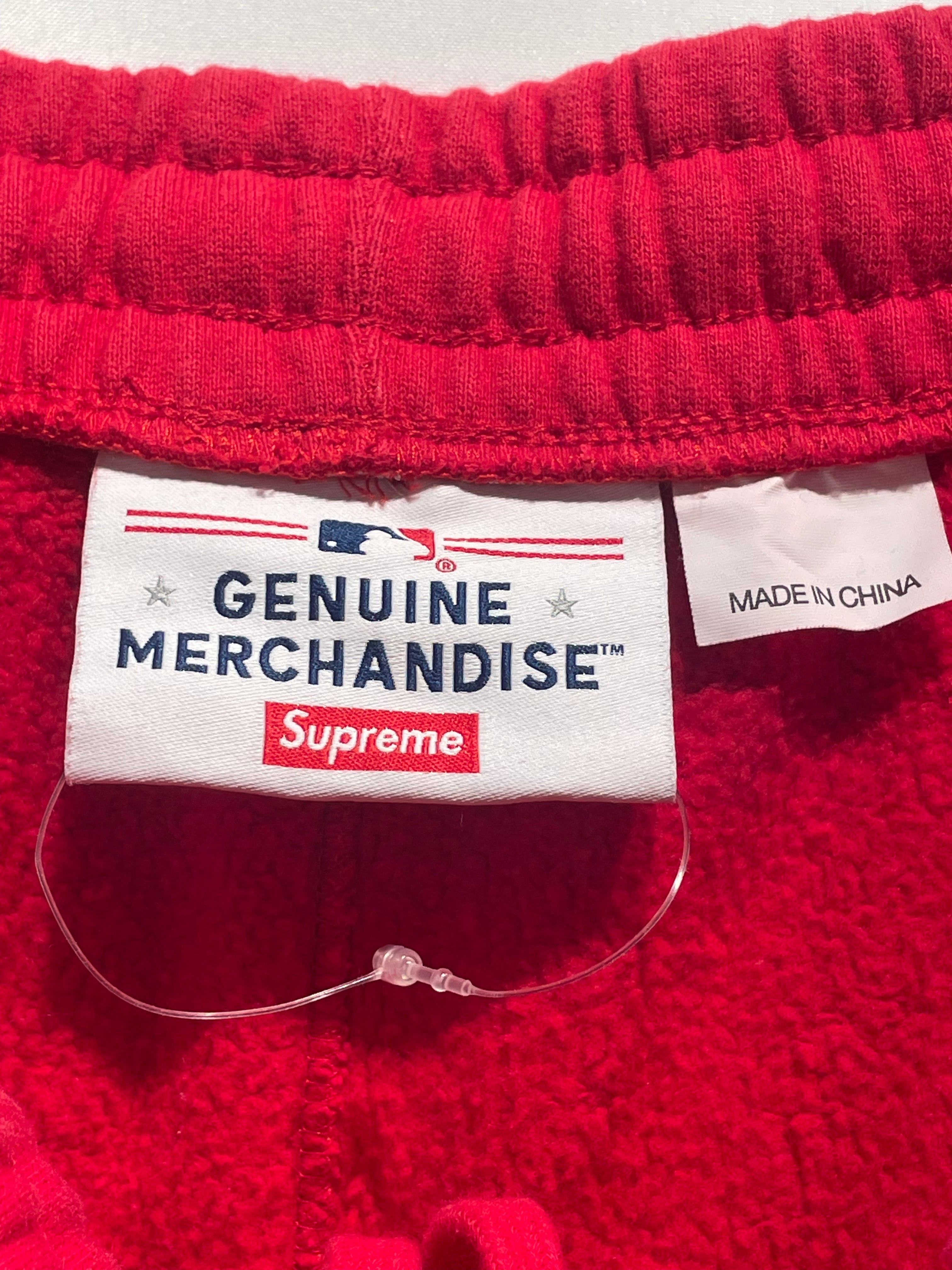 Supreme/Pants/L/Cotton/RED/Graphic/MLB view 3