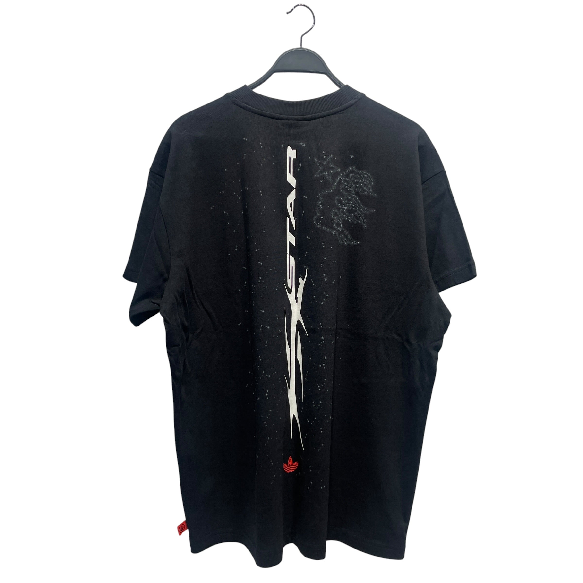 adidas/HELLSTAR/T-Shirt/L/Cotton/BLK/ view 2
