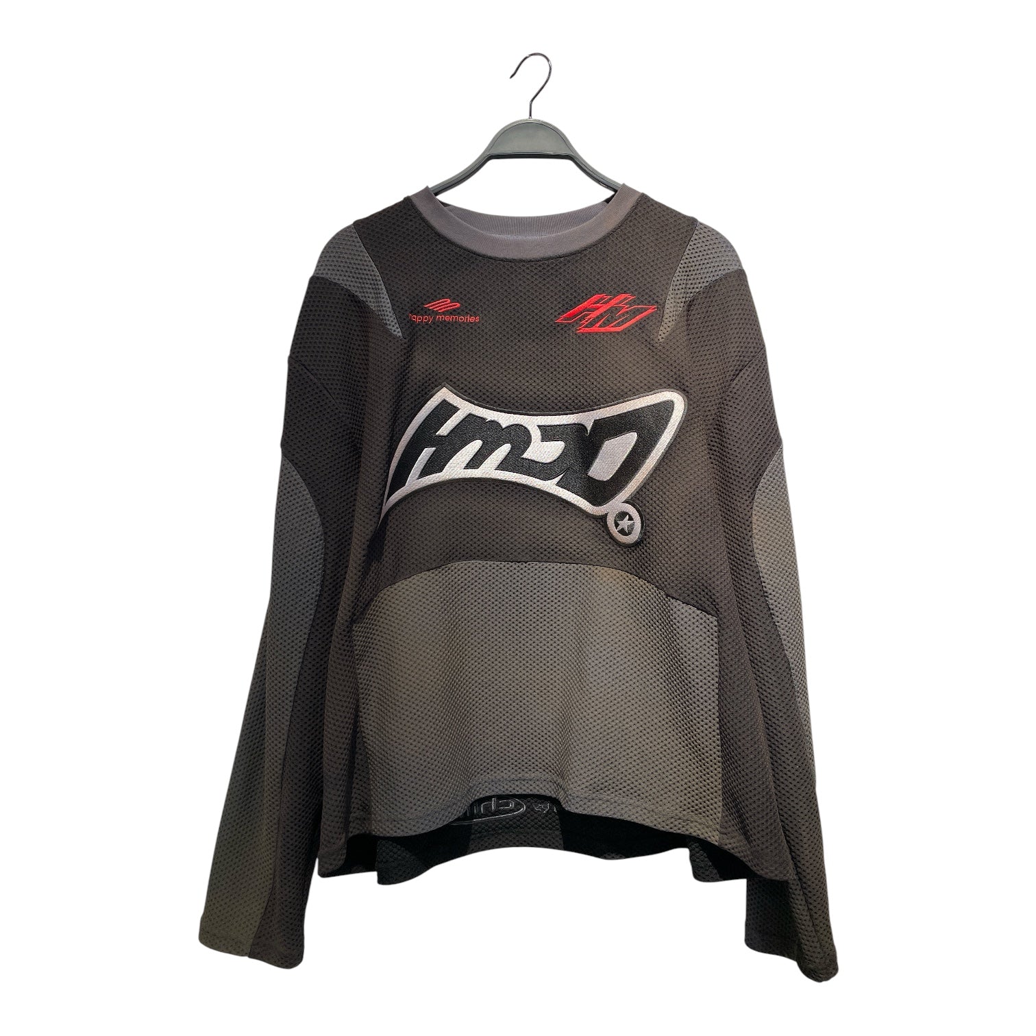 HMDD/LS Shirt/XL/Polyester/BLK/"HMDD" Jersey view 1