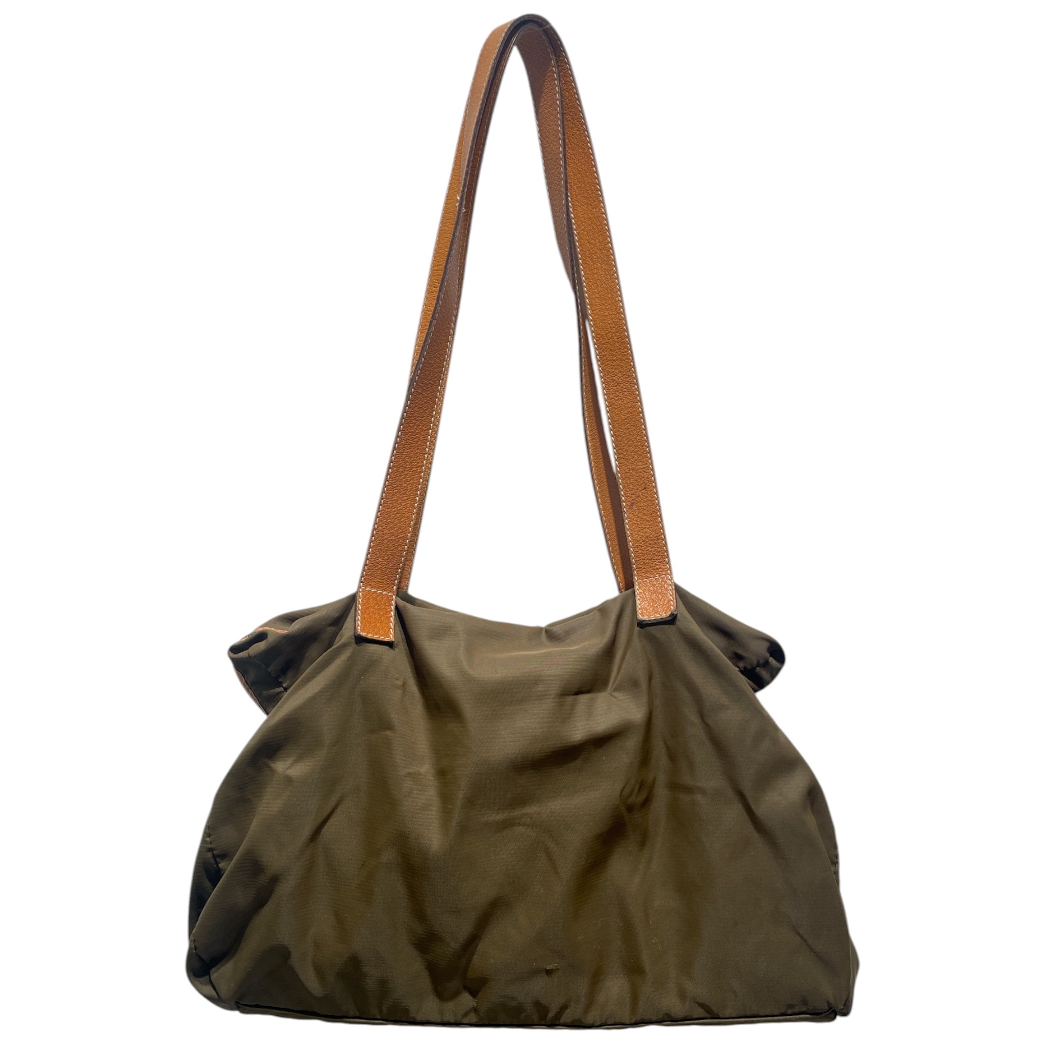 FENDI/Bag/Cotton/GRN/Vintage nylon bag view 2