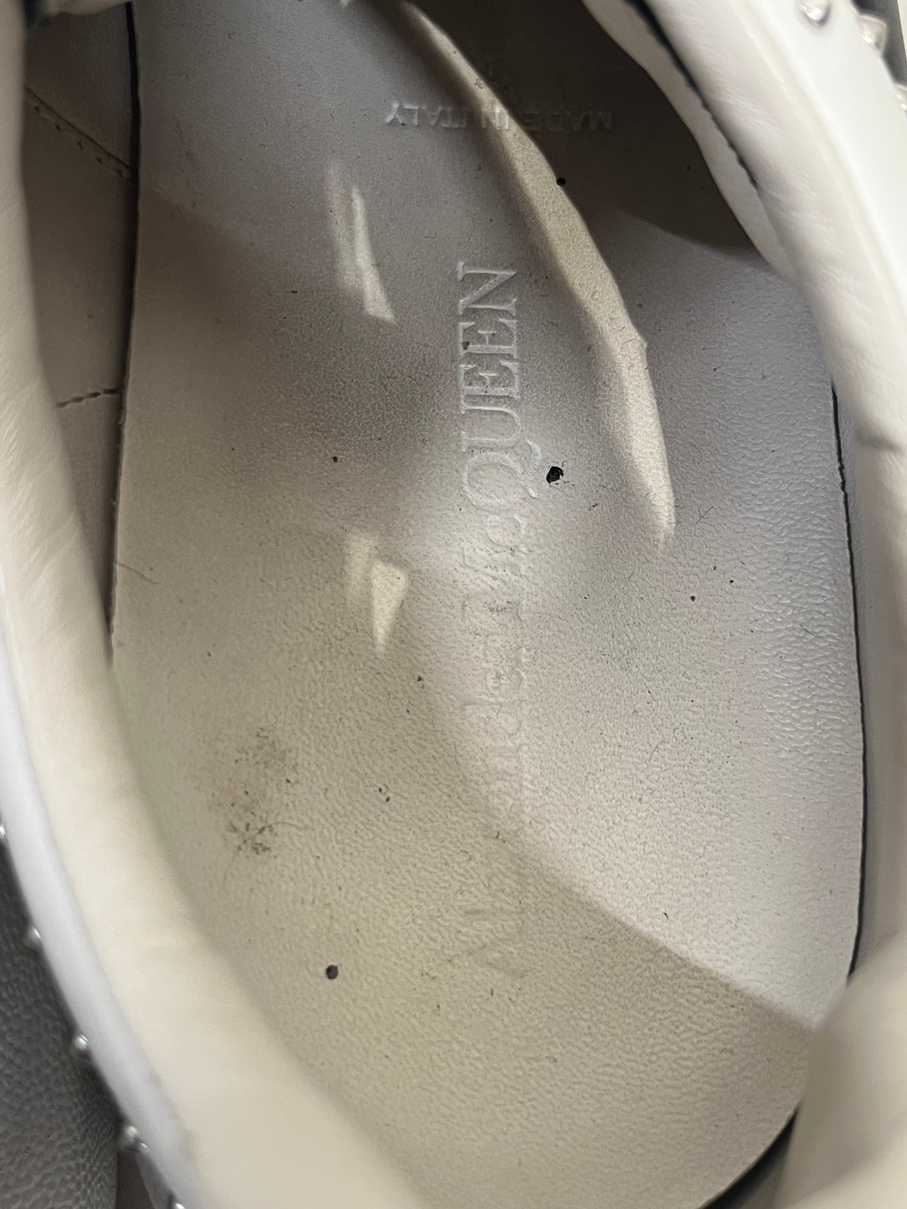 Alexander McQueen/Low-Sneakers/EU 45/Leather/BLK/STUDS view 3