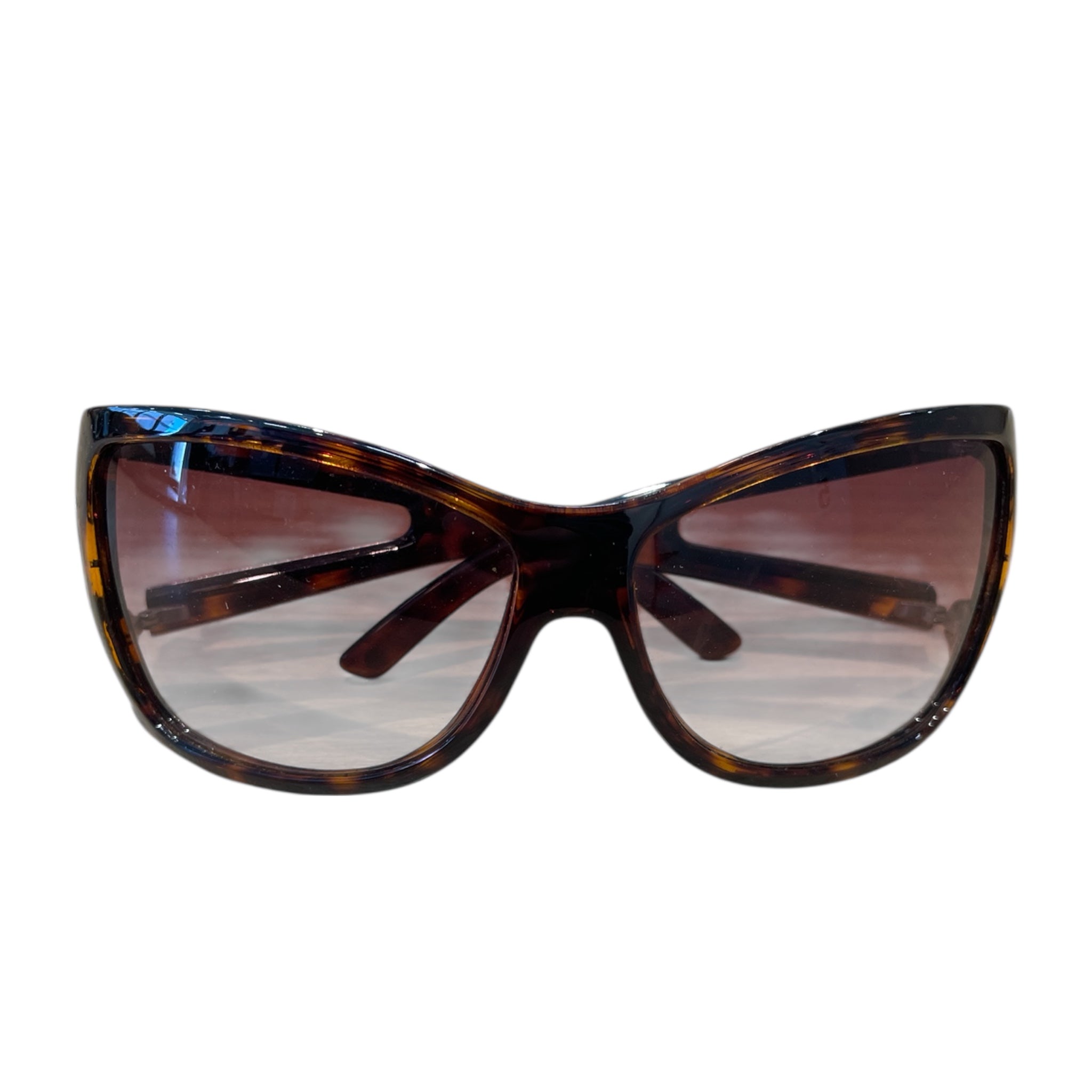 MARC JACOBS/Sunglasses/Tortoiseshell Pattern/BRW/OPEN SIDE BIG LENS view 1