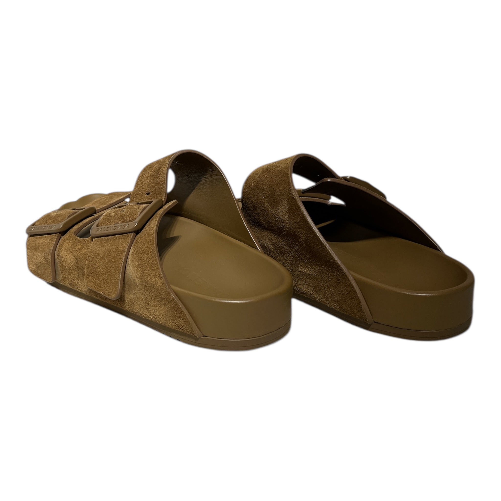 BALENCIAGA/Sandals/EU 36/Suede/CML/SUNDAY SANDALS view 2