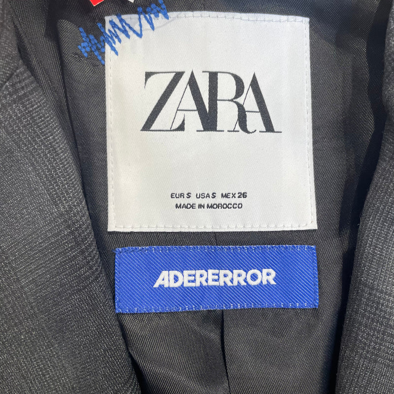 ADER ERROR/ZARA/Jacket/S/GRY/
