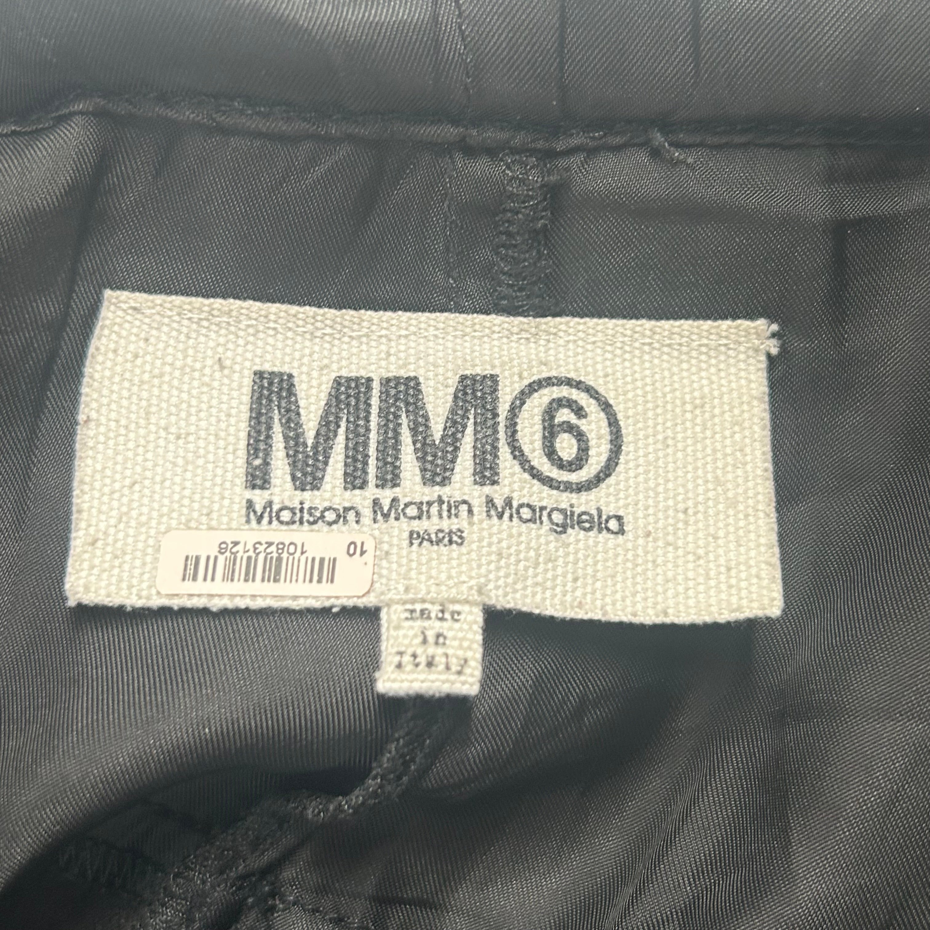 MM6/Straight Pants/38/Wool/BLK/02PR/2013/4425 view 3