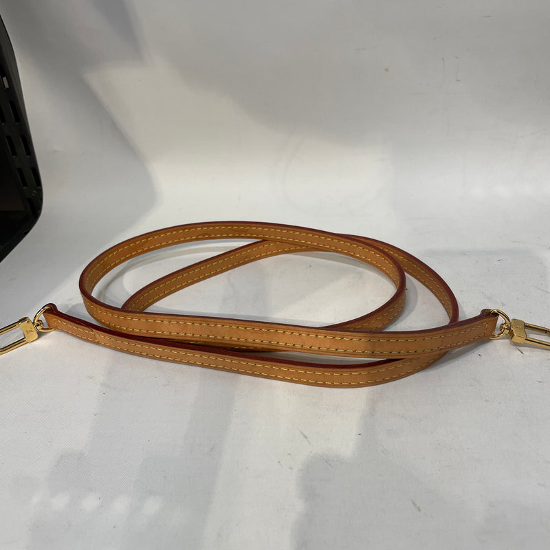 LOUIS VUITTON/Pouch/Monogram/Leather/BRW/EVA POUCHETTE W/ CHAIN