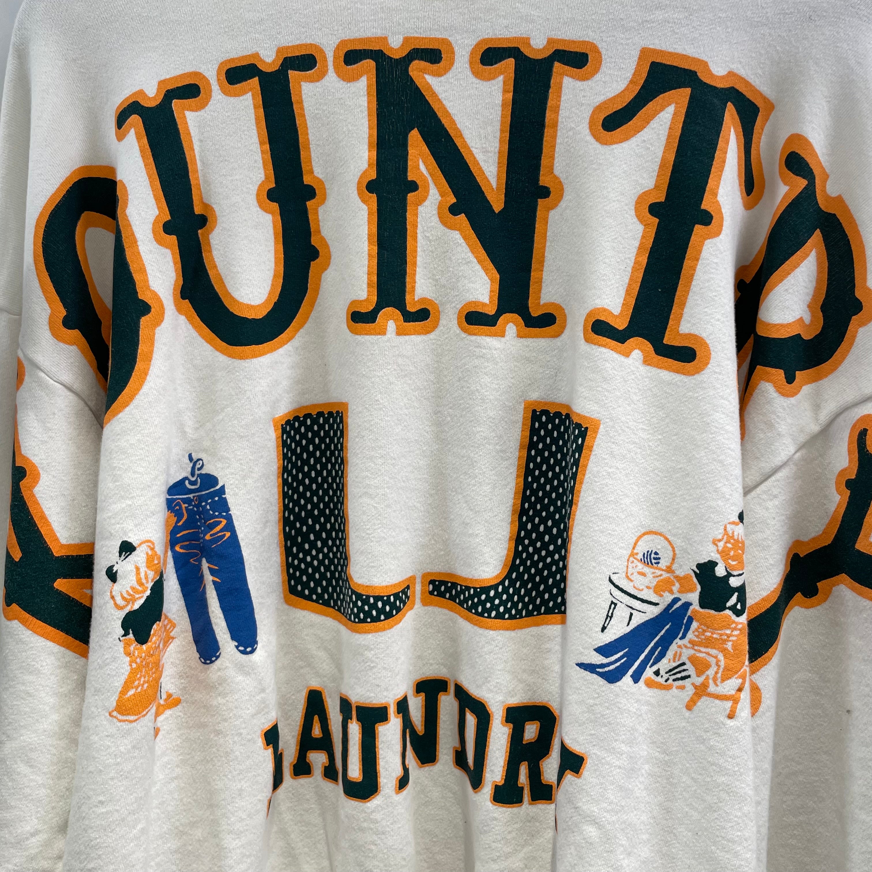 KAPITAL/Sweatshirt/FREE/Cotton/WHT/KOUNTRY LAUNDRY view 3