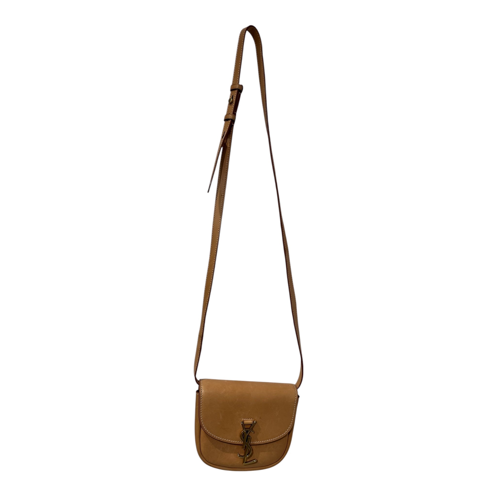 SAINT LAURENT/Cross Body Bag/Leather/BEG/GLT6220977 KAIA SMALL CRSSBODY view 1