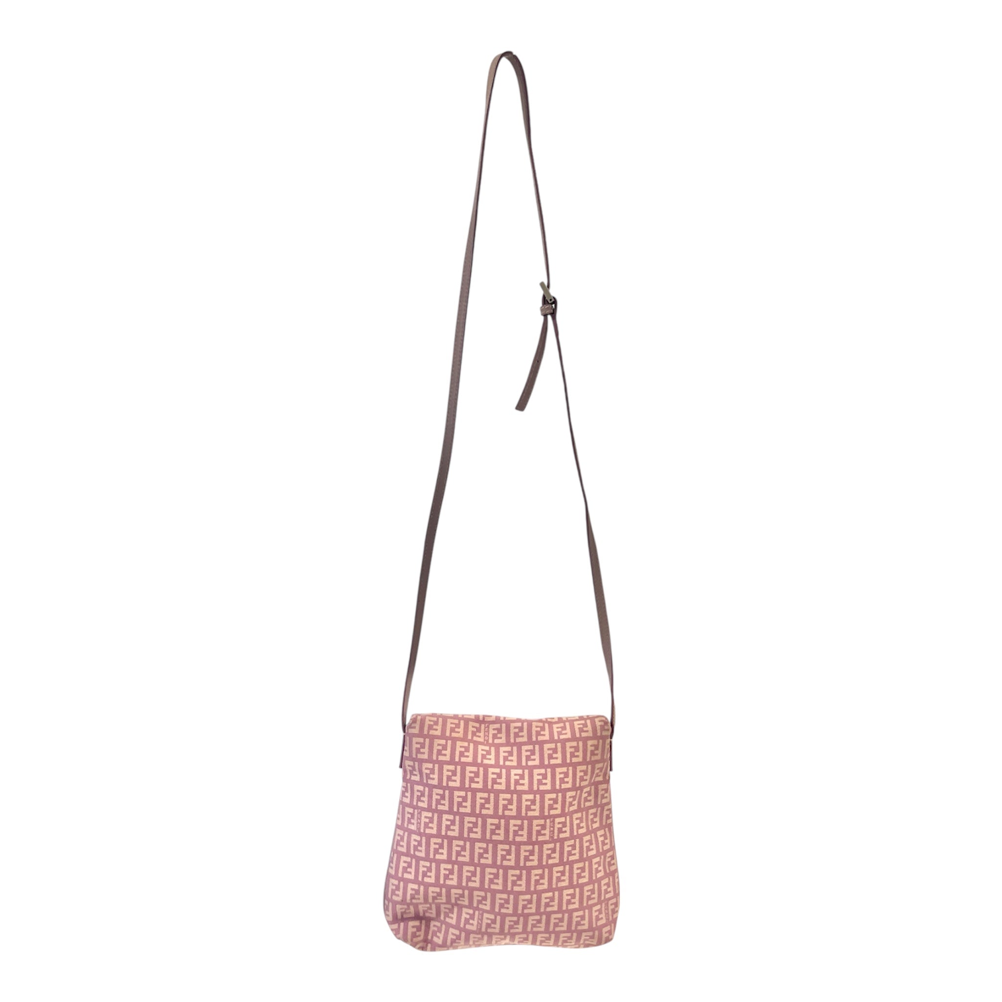 FENDI/Cross Body Bag/Monogram/PNK/FF ZUCCHINO VINTAGE MAUVE view 2