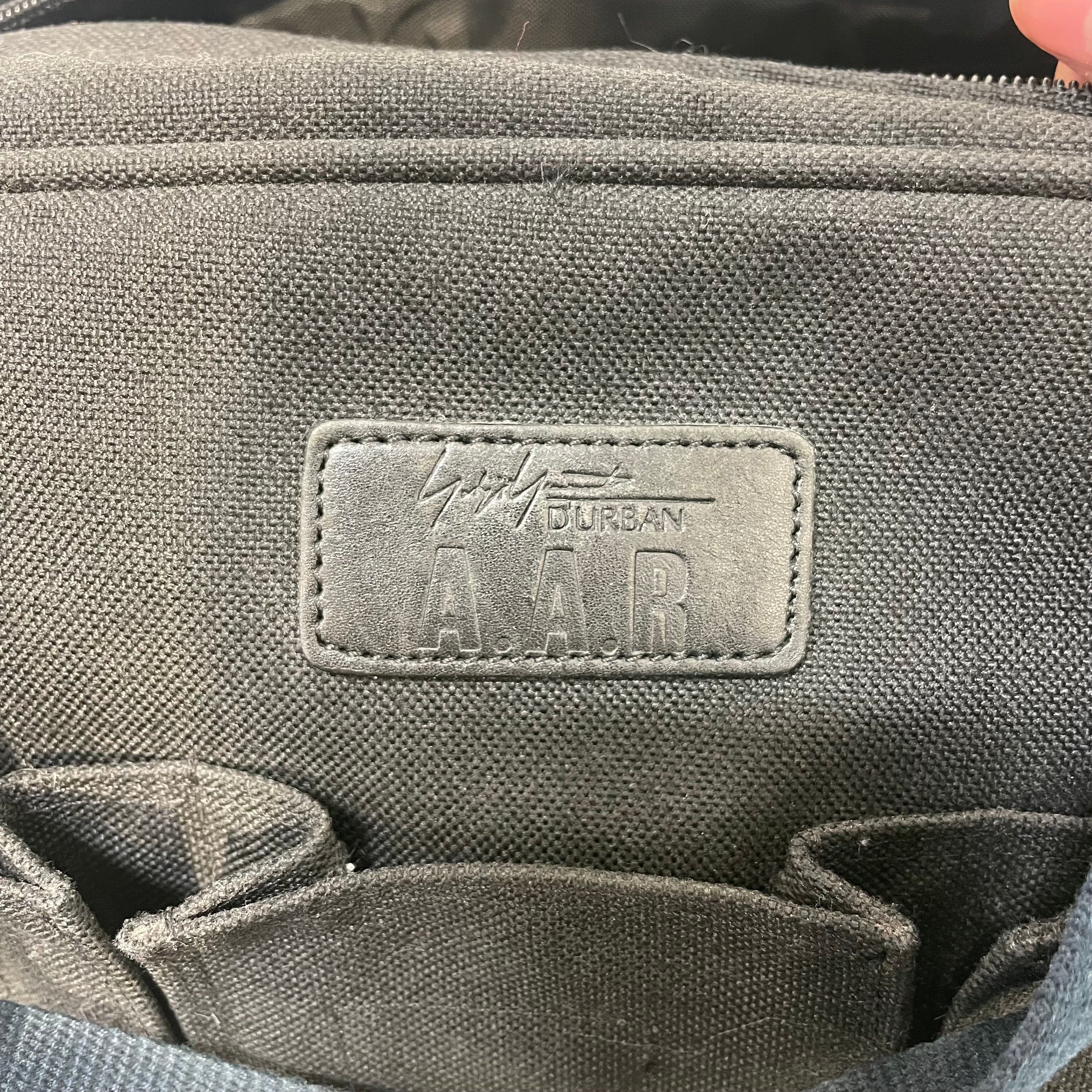 Yohji Yamamoto D'URBAN A.A.R/Hand Bag/OS/Cotton/BLK/ view 5