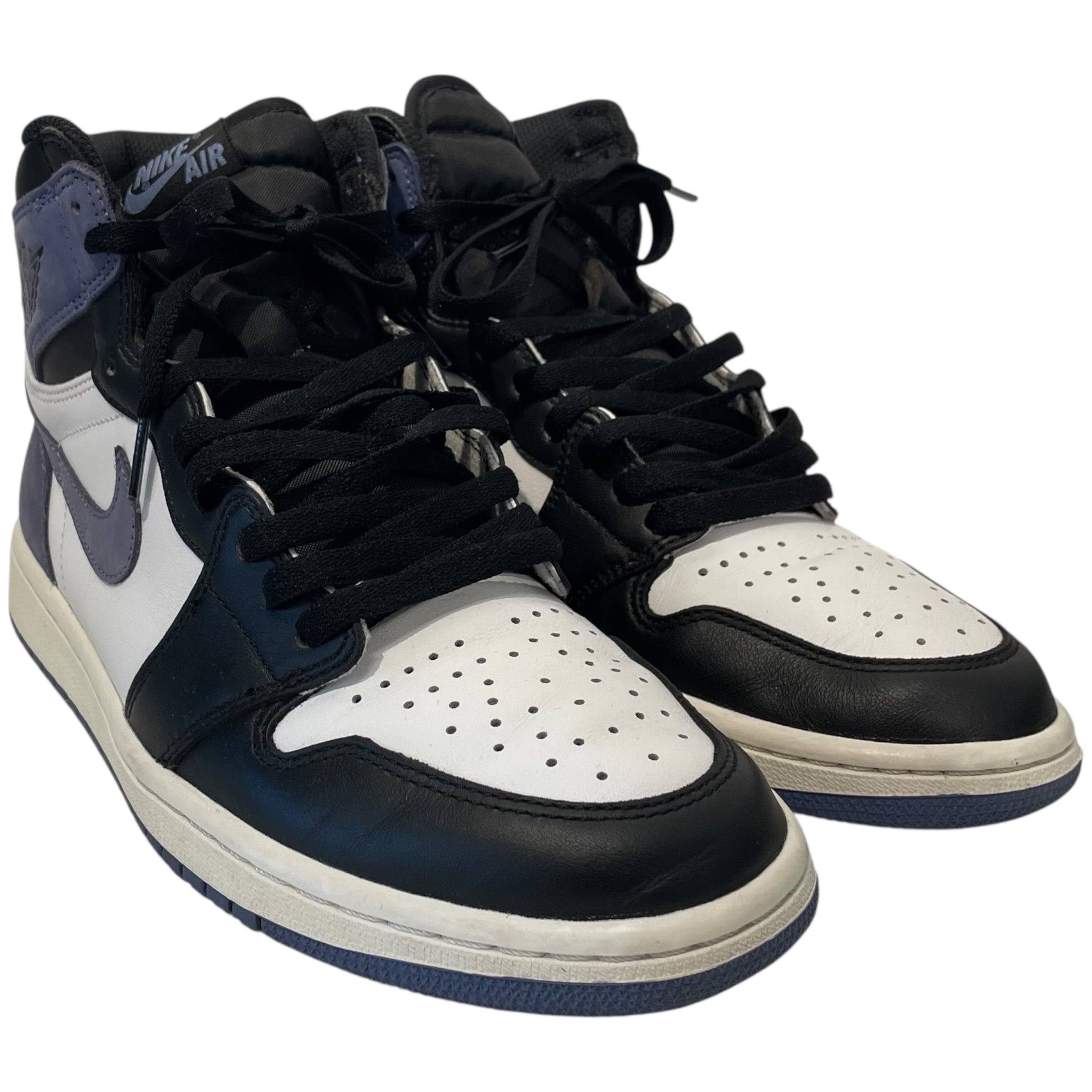 NIKE/Hi-Sneakers/US 9/Leather/BLU/555088115 view 1