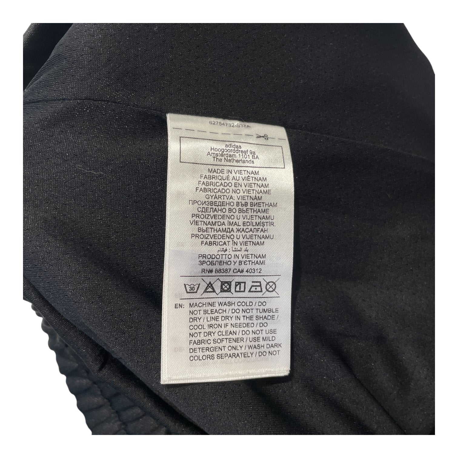 adidas/Thug Club/Pants/M/Polyester/BLK/METAL EMBELLISH view 5