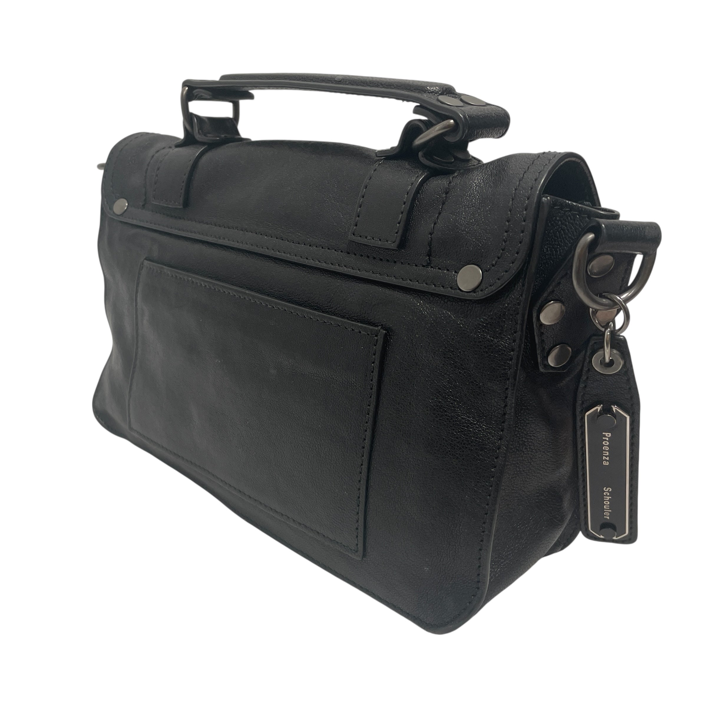 PROENZA SCHOULER/Bag/Leather/BLK/PS1 Leather Bag view 4