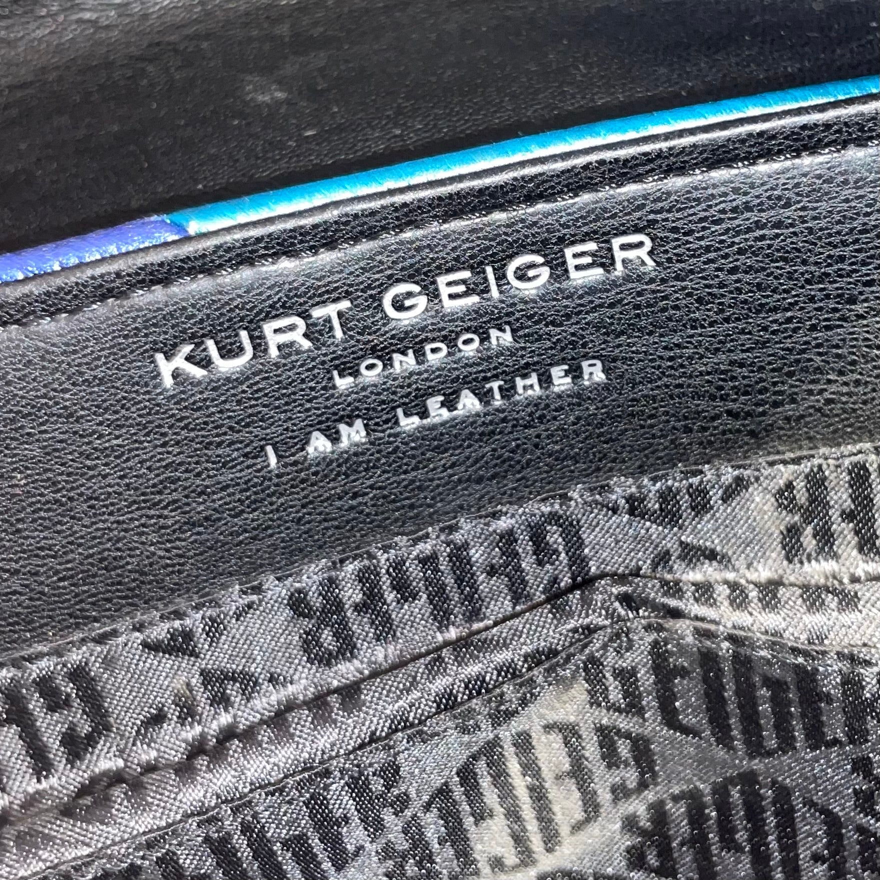 Kurt Geiger/Hand Bag/Stripe/Leather/MLT/ view 3