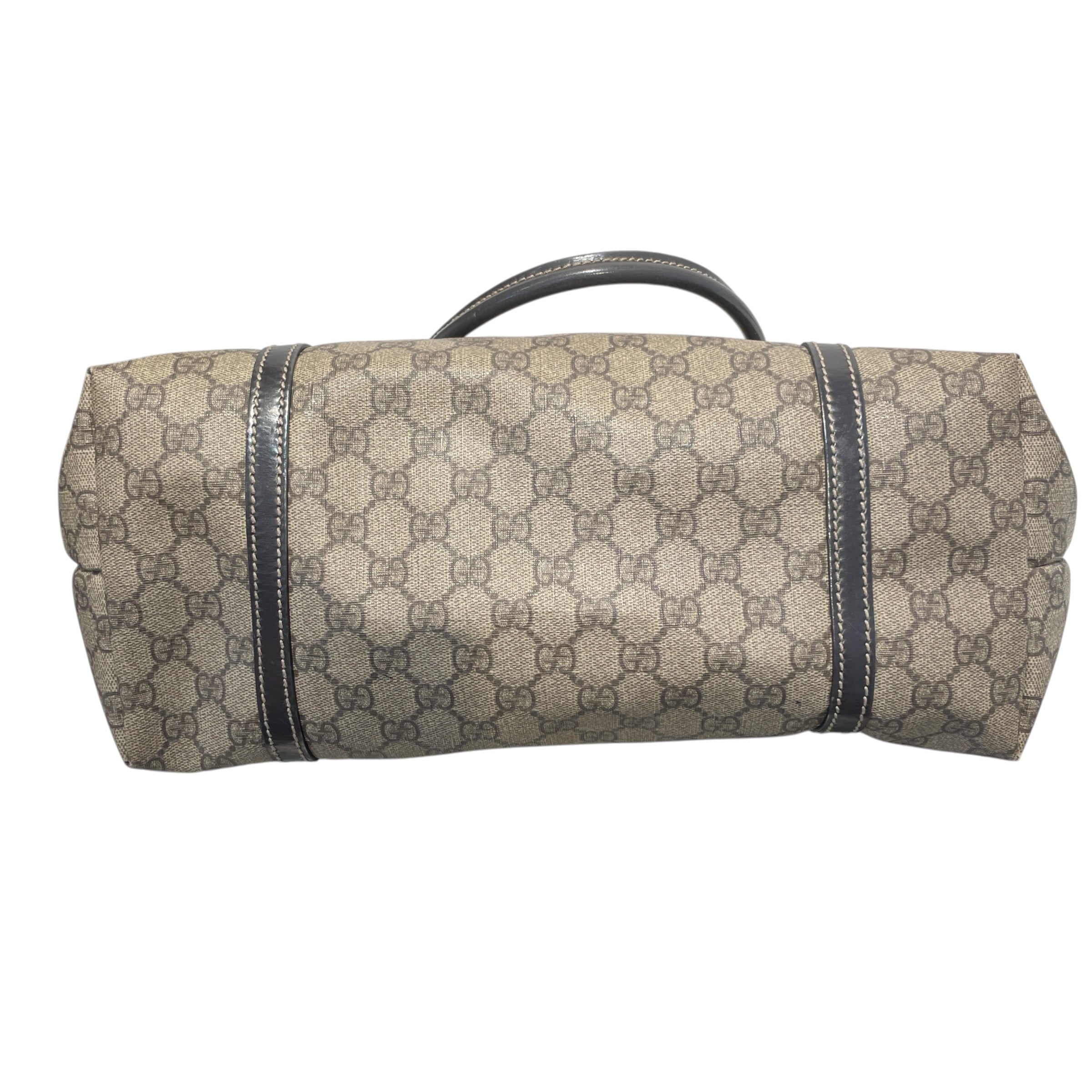 GUCCI/Hand Bag/Monogram/Leather/BRW/GG Supreme Joy Medium Tote view 5