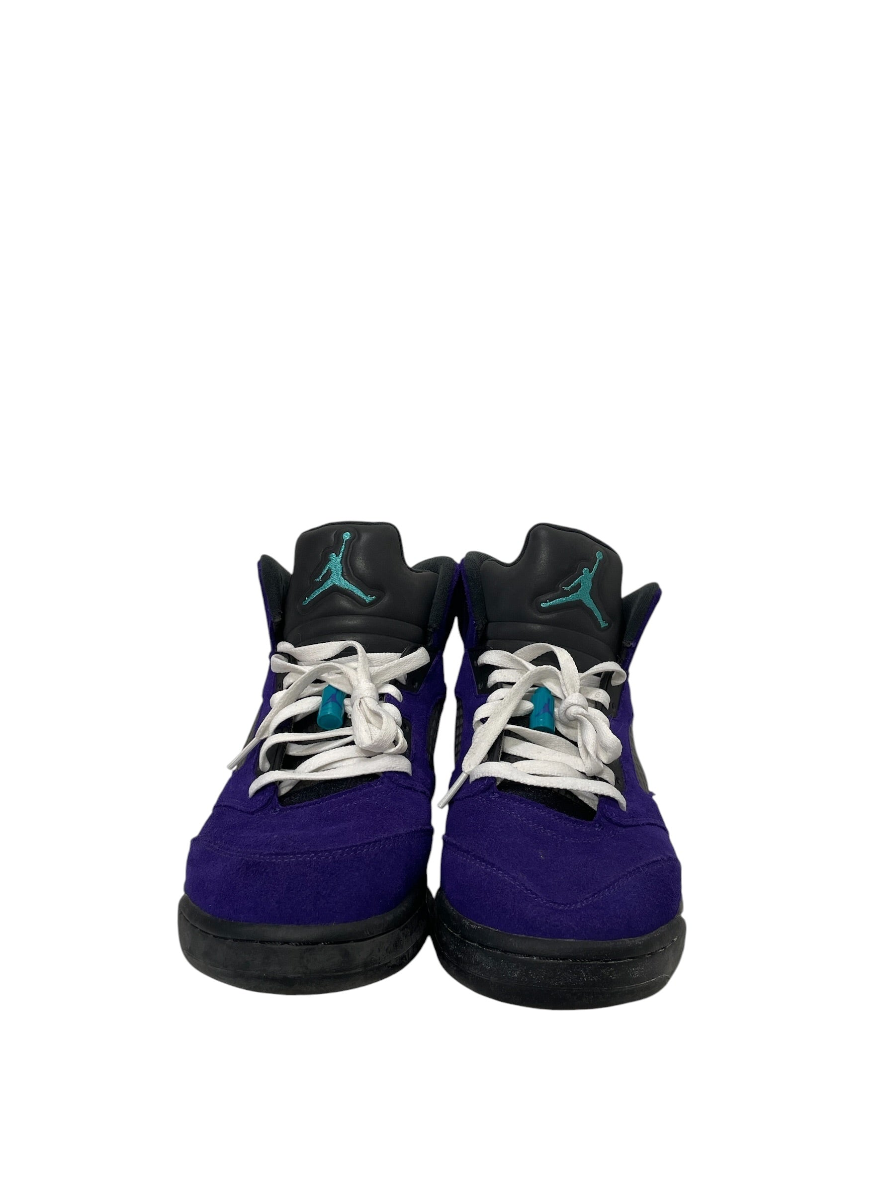 NIKE/Hi-Sneakers/US 11/Suede/PPL/JORDAN 5 RETRO ALT GRAPE view 2