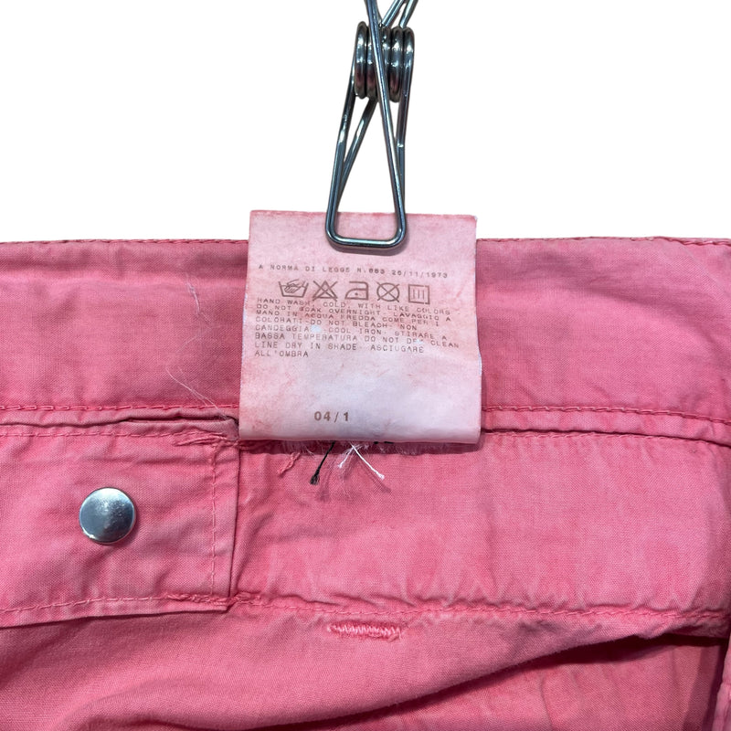 D&G/Bottoms/46/Cotton/PNK/Y2K DG CARGOS