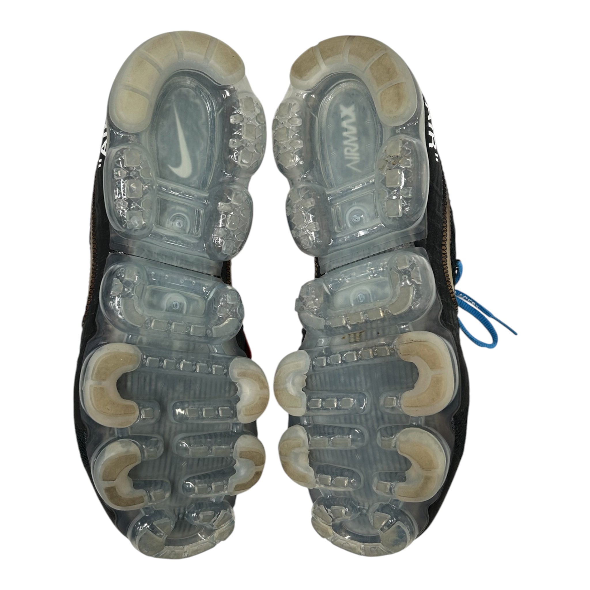 NIKE/OFF-WHITE/Low-Sneakers/US 12/BLK/Off-White Vapormax view 4