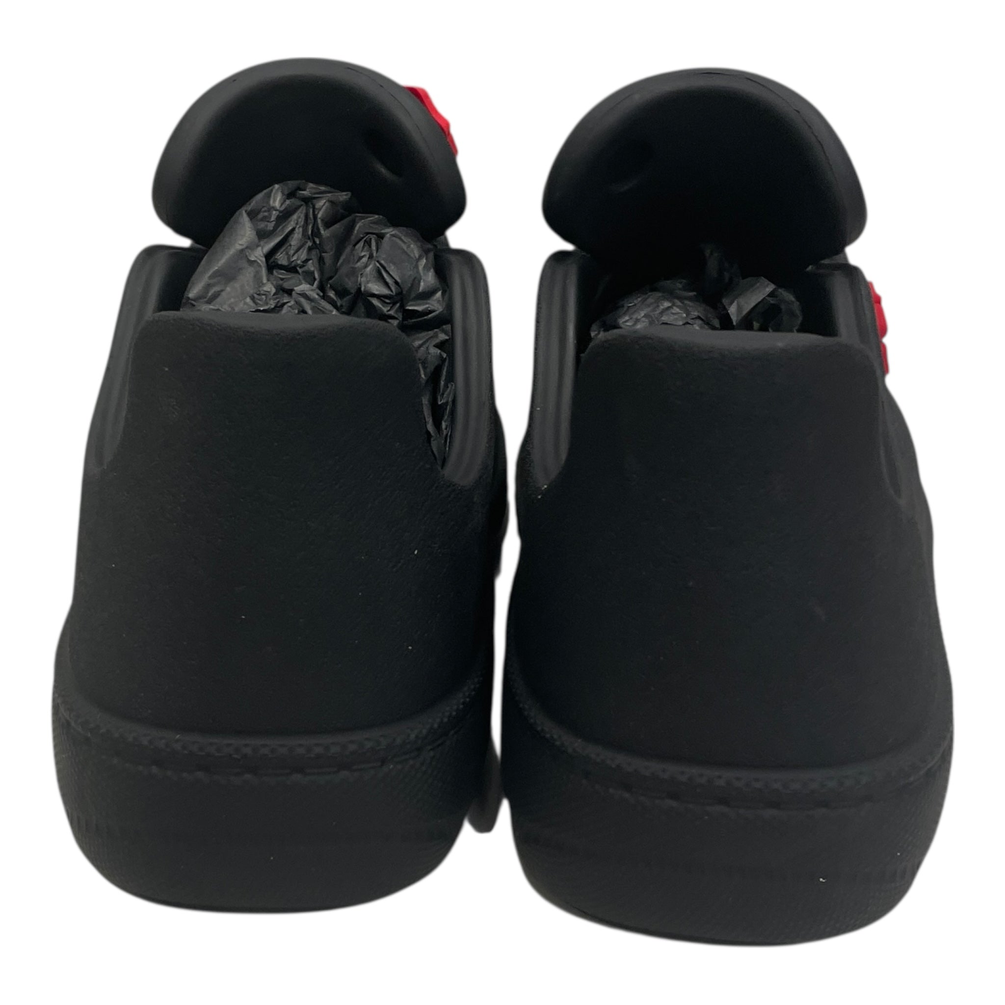 BURBERRY/Low-Sneakers/EU 40/GRY/FAUX LACE PRINTED SNEAKER view 3