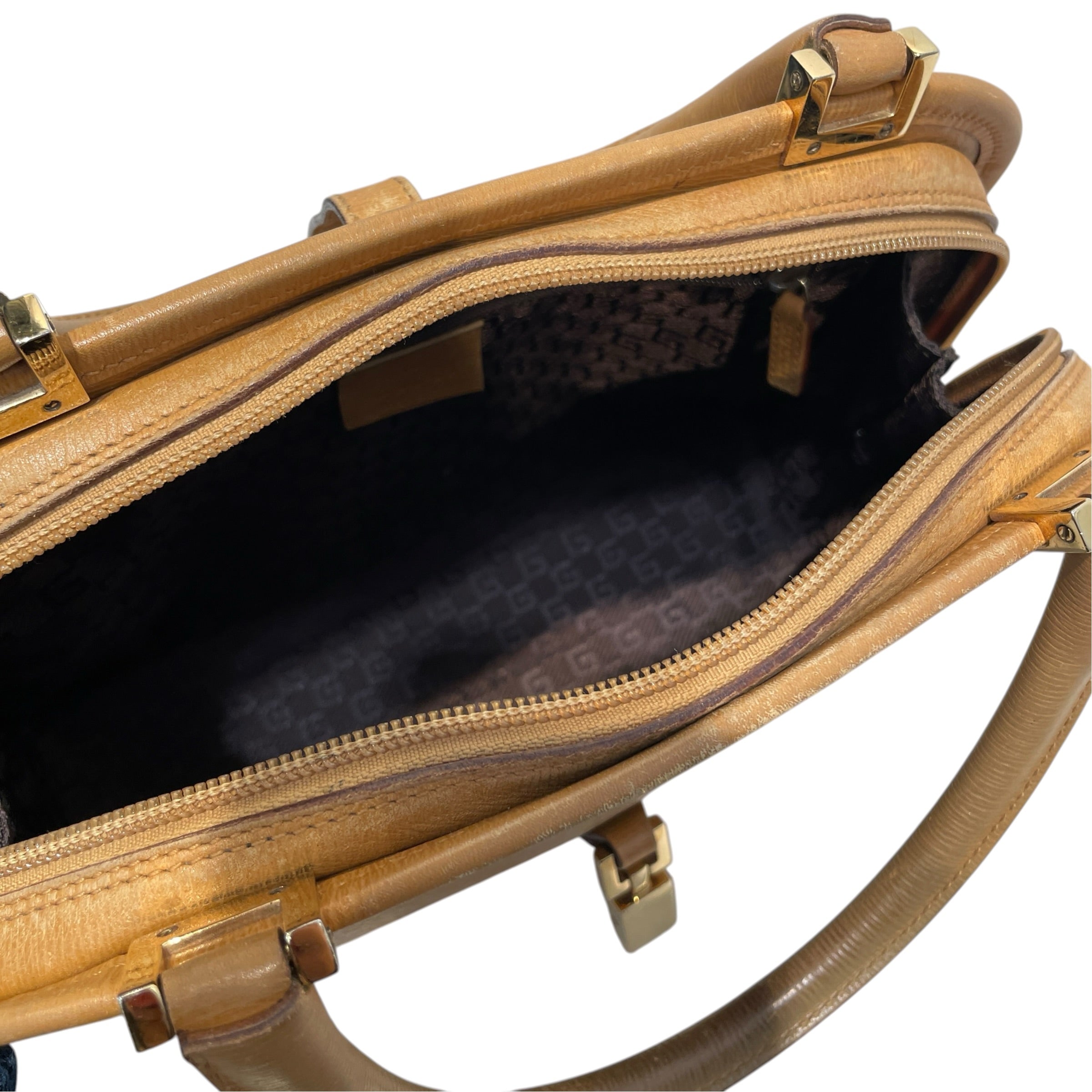 GUCCI/Hand Bag/Leather/CML/Gucci Piston Lock Jackie Bag view 7