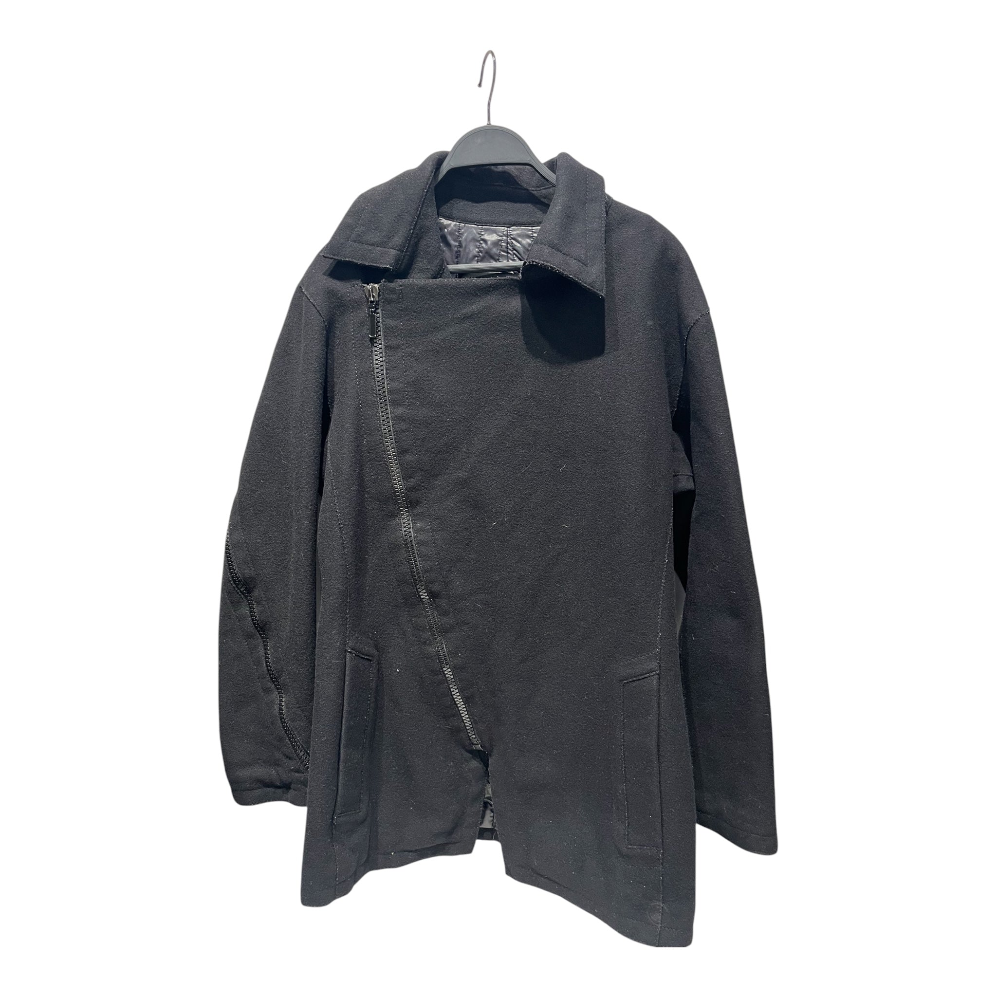 DIRK BIKKEMBERGS/Jacket/48/BLK/dirk zip up jacket view 1