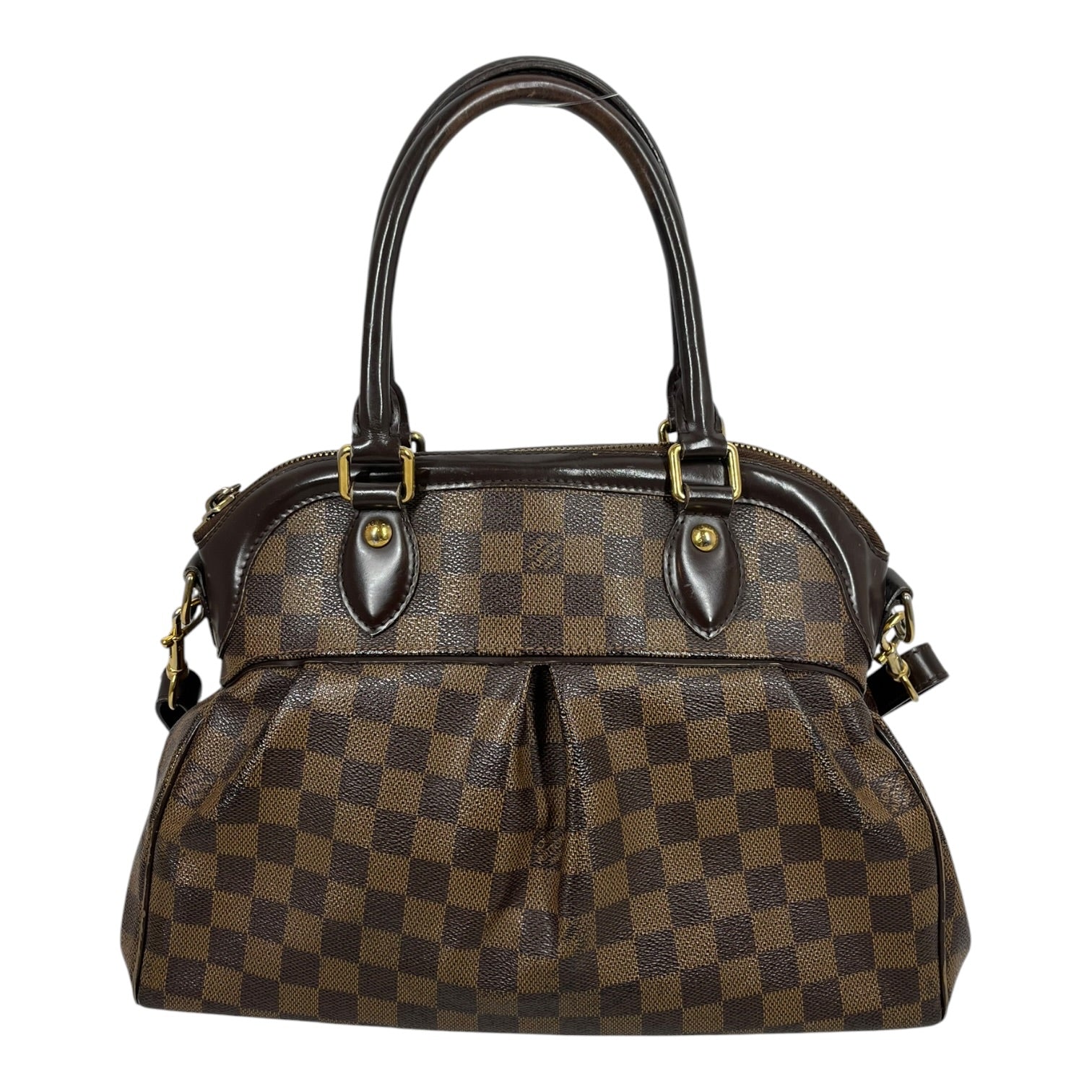 LOUIS VUITTON/Hand Bag/Monogram/Leather/BRW/Trevi view 2