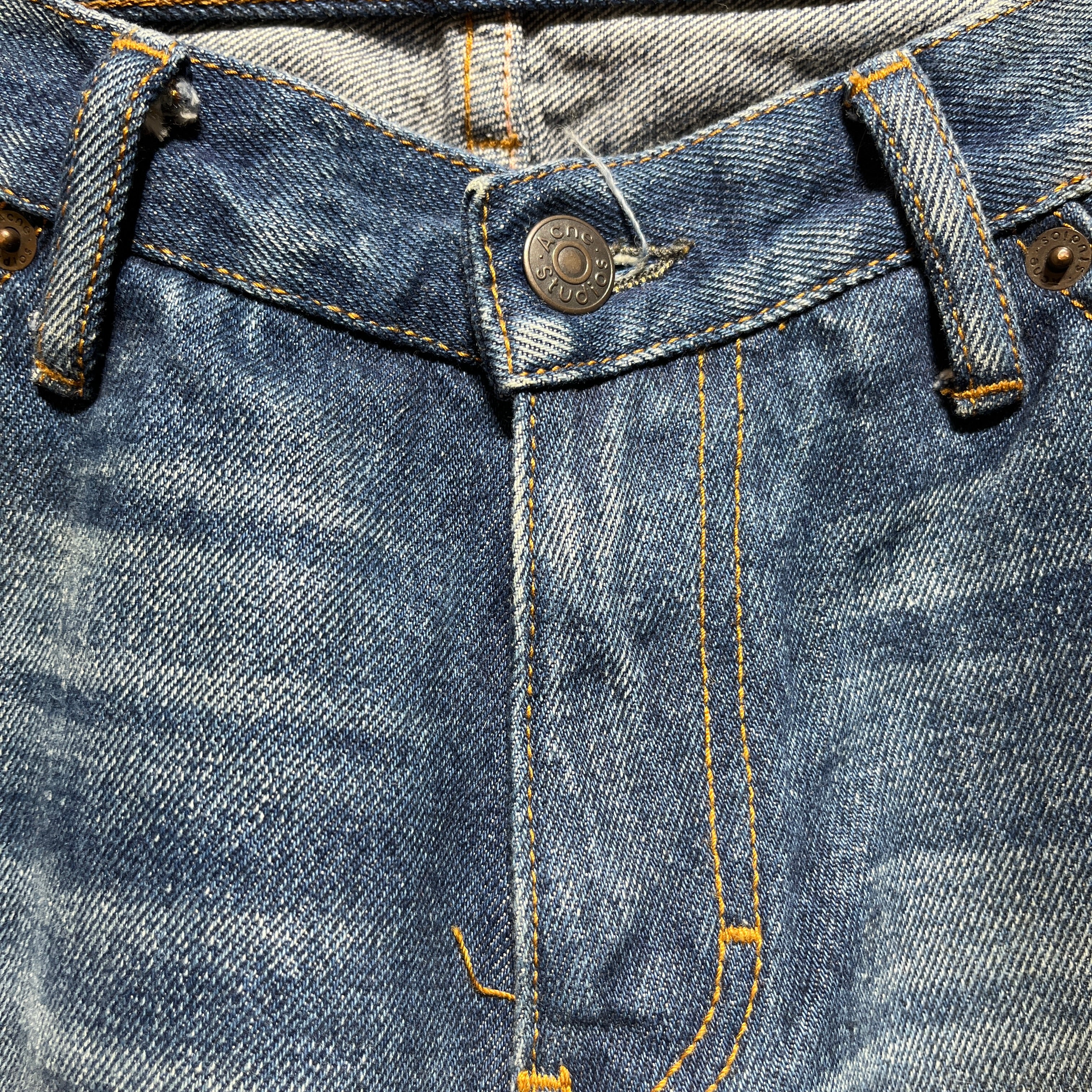 Acne Studios/Bootcut Pants/27/Denim/IDG/ATLANTIS view 4