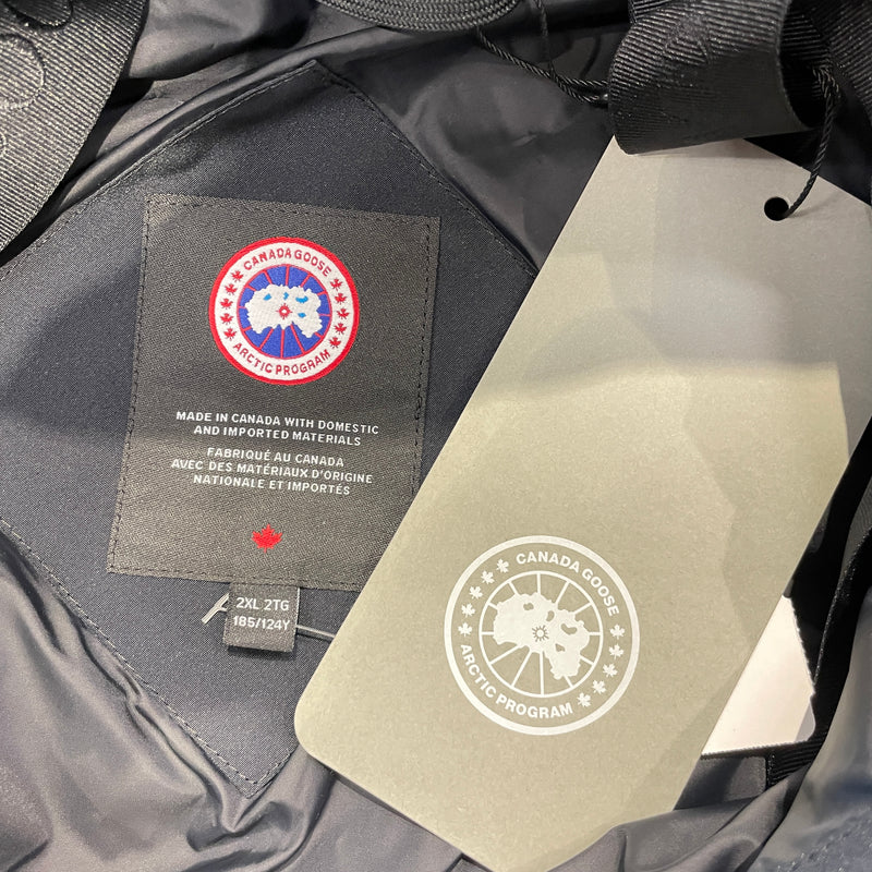 CANADA GOOSE/Coat/XXL/BLK/Maxi Length/langford parka