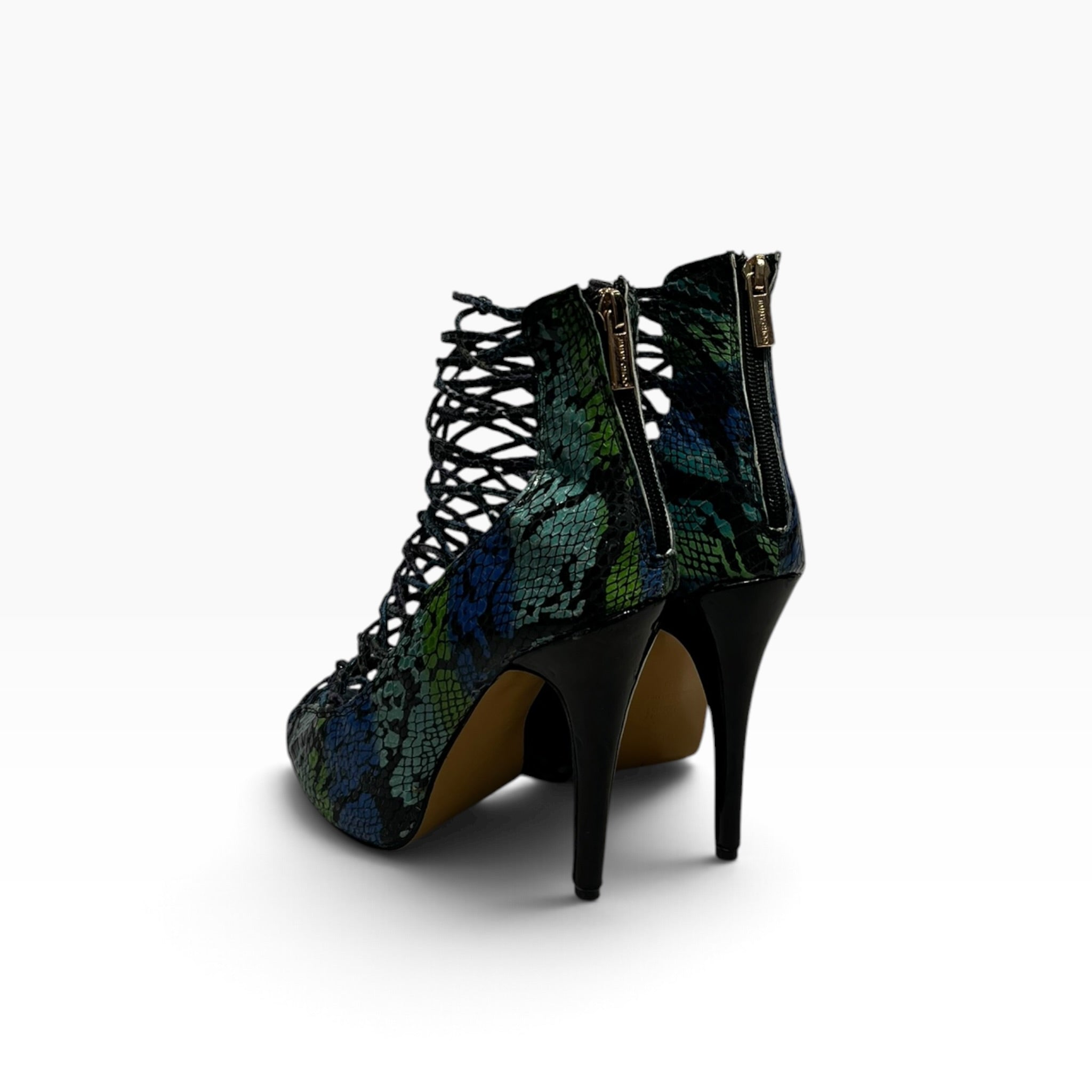 JIMMY CHOO/Heels/US 8/Animal Pattern/Leather/MLT/ view 2