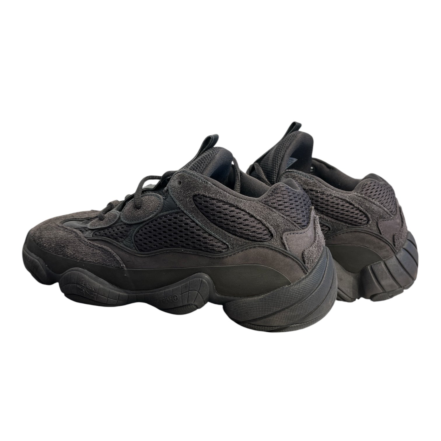 YEEZY/Low-Sneakers/US 9/BLK/yeezy 500 view 2