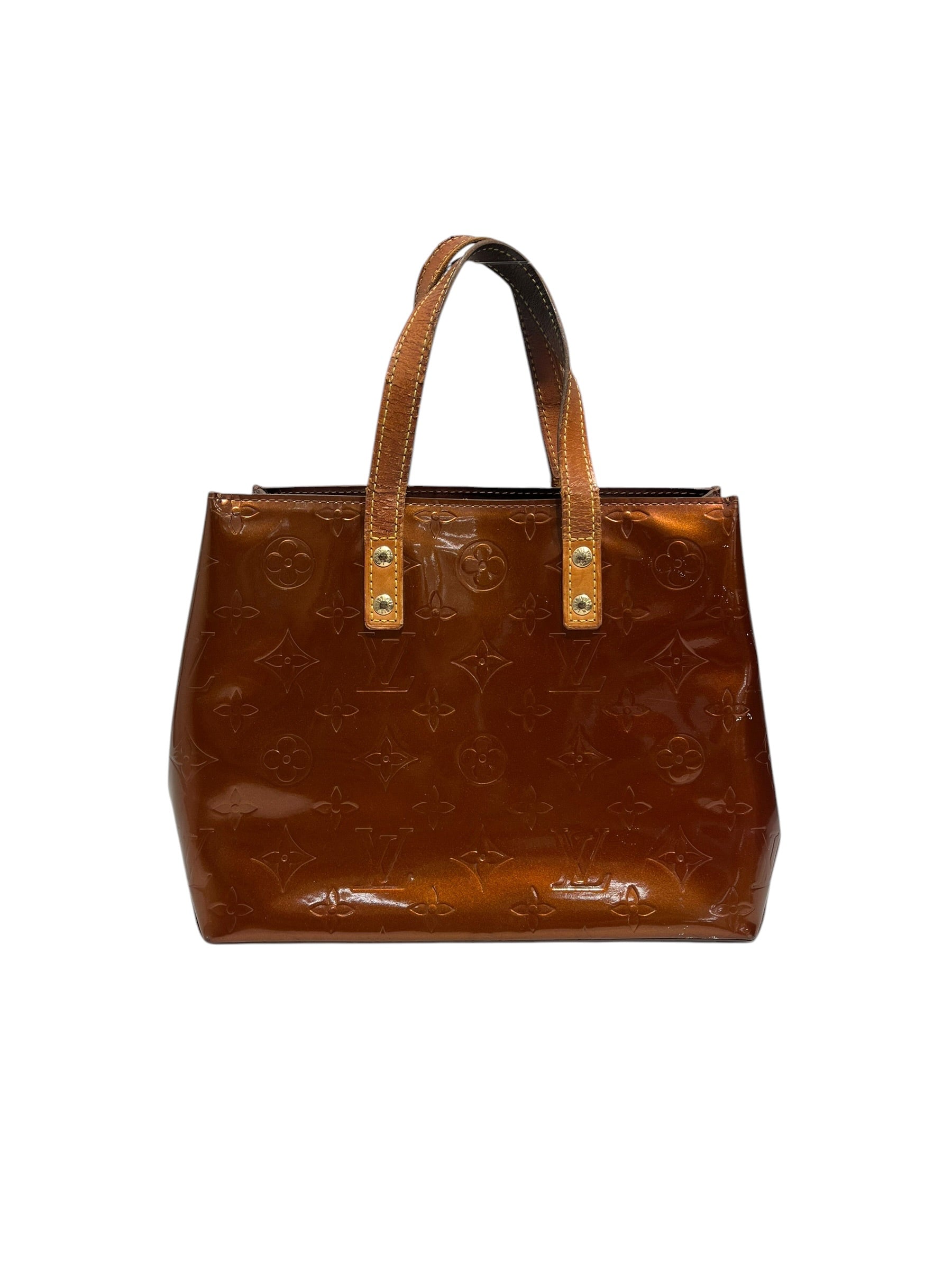 LOUIS VUITTON/Tote Bag/All Over Print/Leather/BRW/BABYLONE view 1