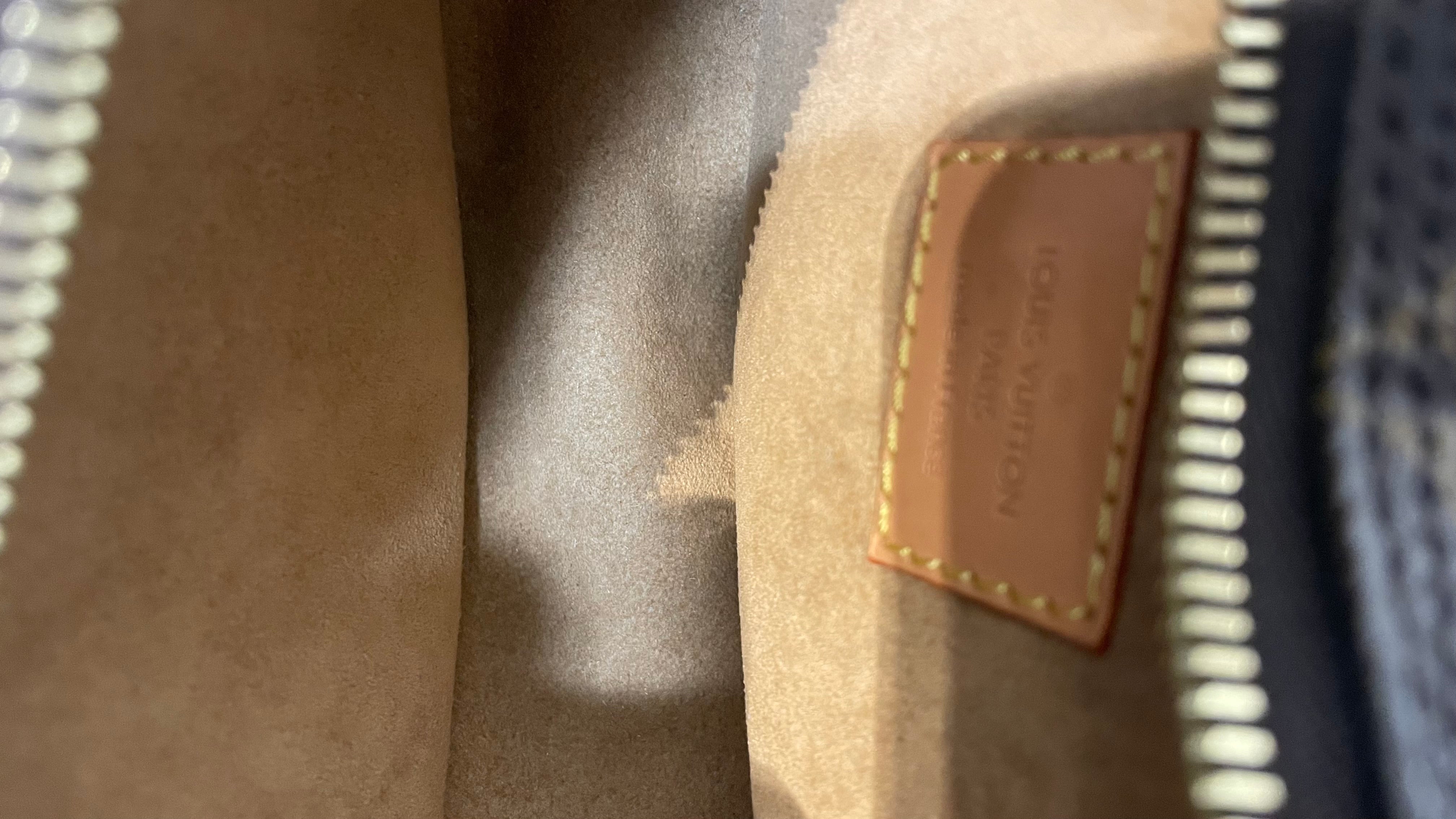 LOUIS VUITTON/Hand Bag/Monogram/Leather/BRW/LOOPING CHAIN view 5