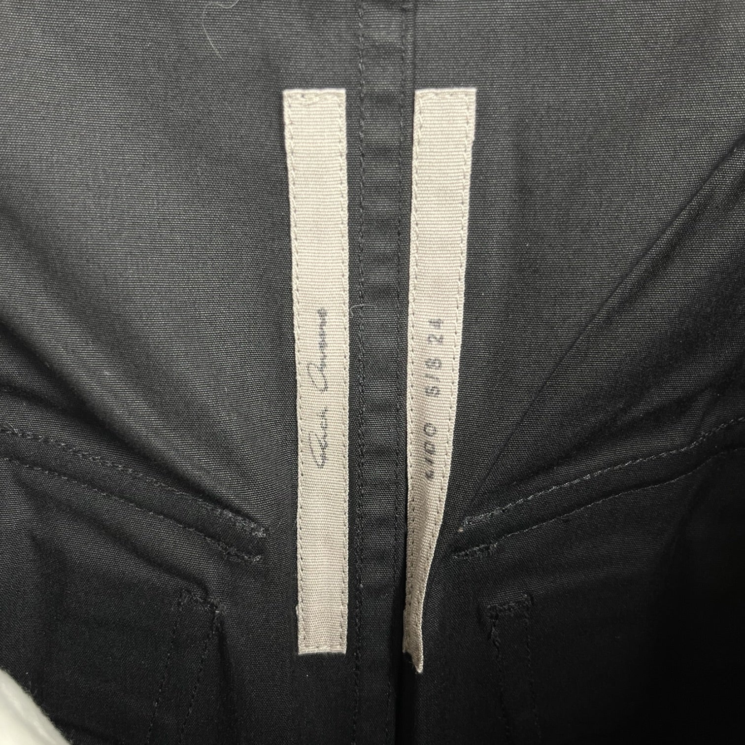 Rick Owens/Shorts/29/Cotton/BLK/STEFAN CARGO SHORTS view 3