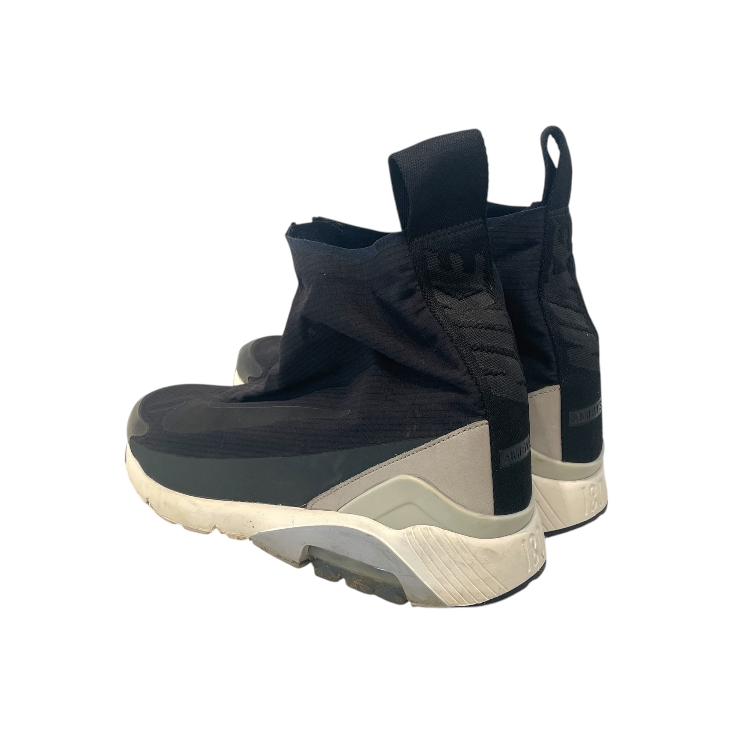 NIKE/AIR MAX 180 HI /Hi-Sneakers/US 8/BLK/BV0145-001 view 2
