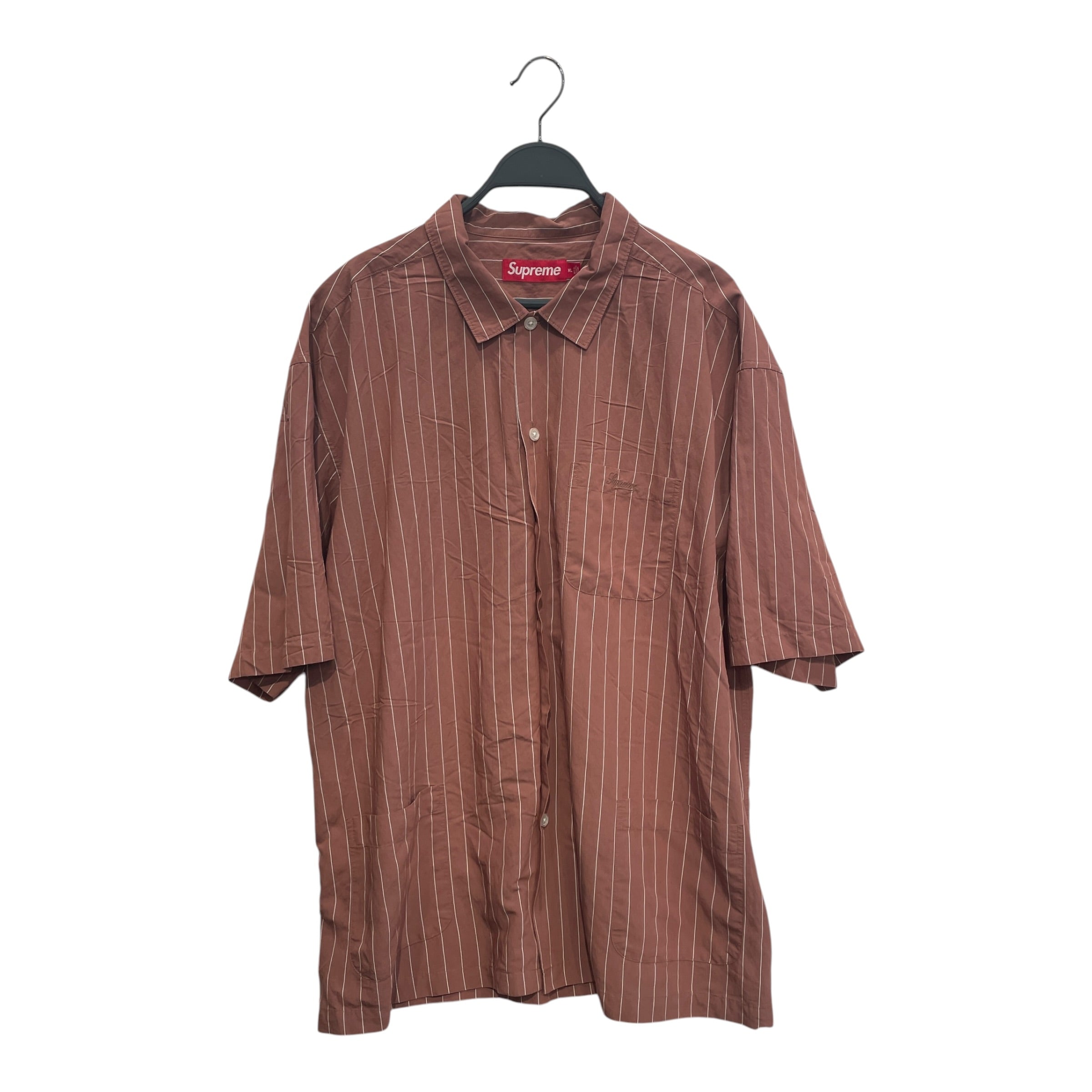 Supreme/SS Shirt/XL/Cotton/BRD/Stripe/PJ STRIPE view 1