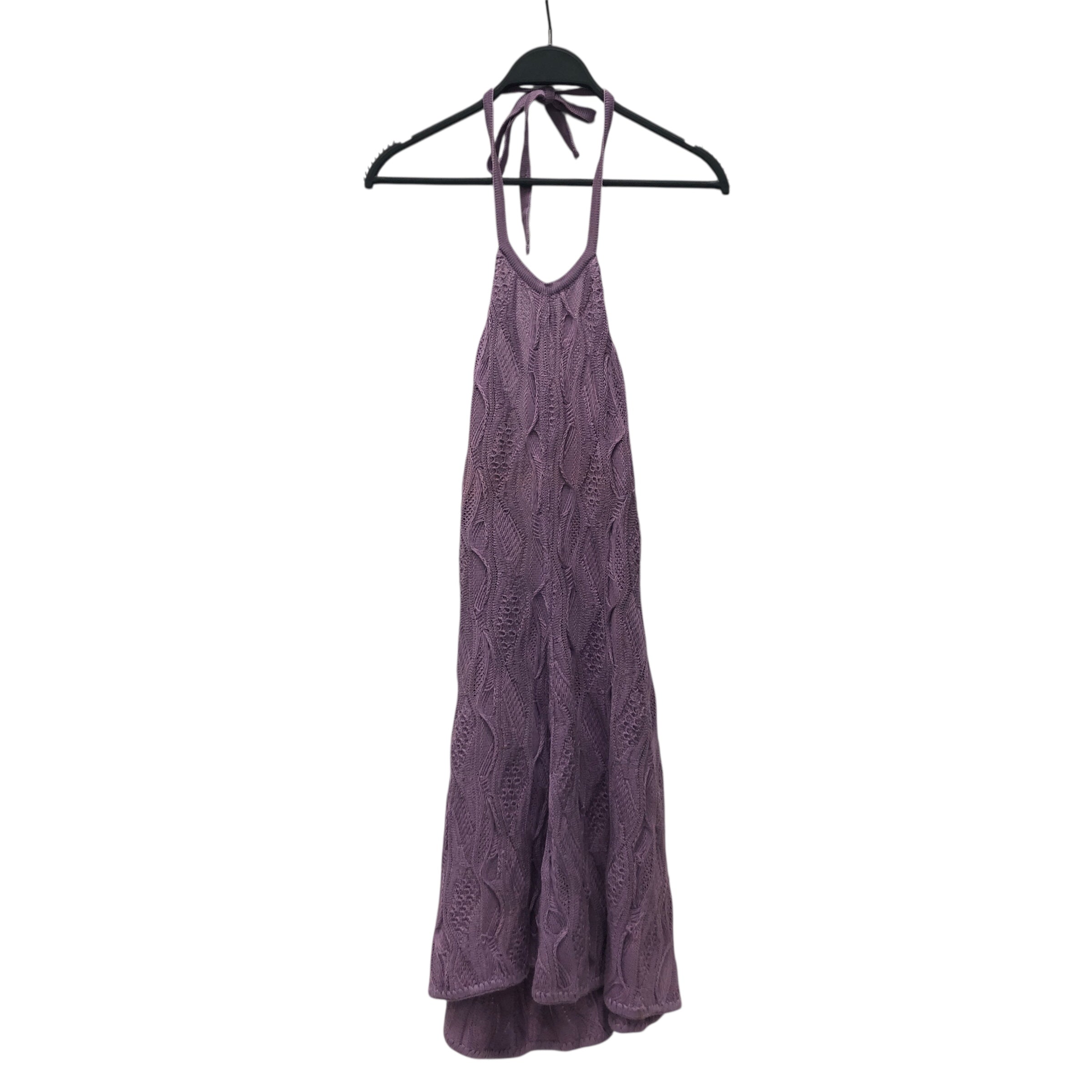 COOGI/SL Dress/S/Cotton/PPL/lavender knit dress view 1
