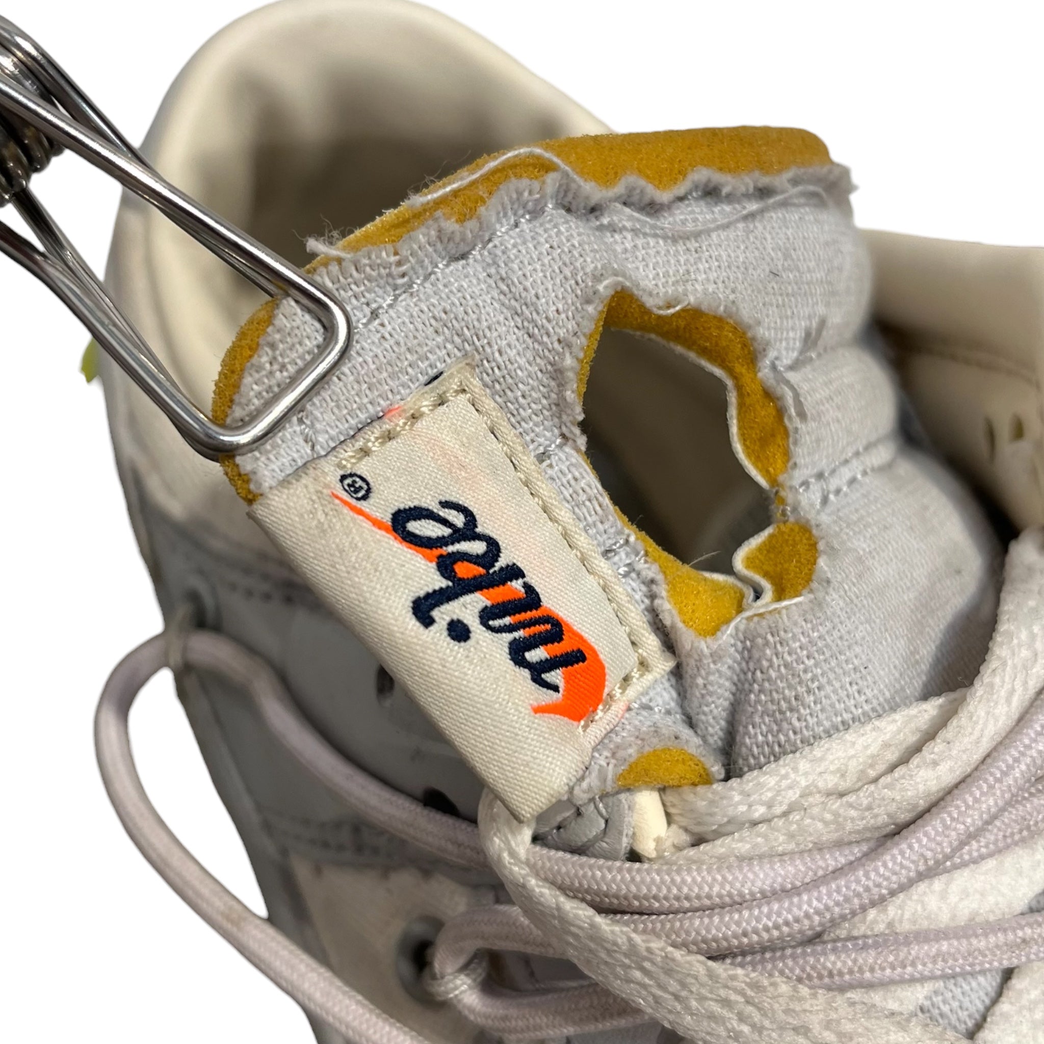 OFF-WHITE/NIKE/Low-Sneakers/US 9/Leather/GRY/wht gry dm1602-123 view 9