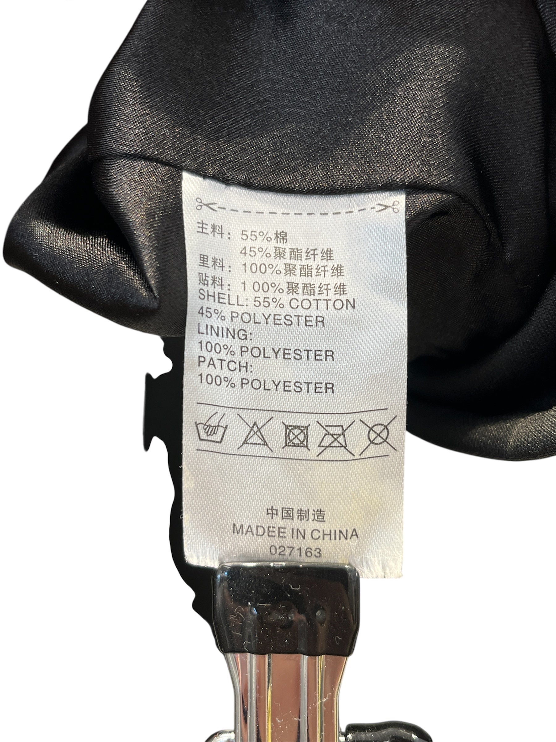 JEREMY SCOTT/adidas/Jacket/L/BLK/SKELETON view 3