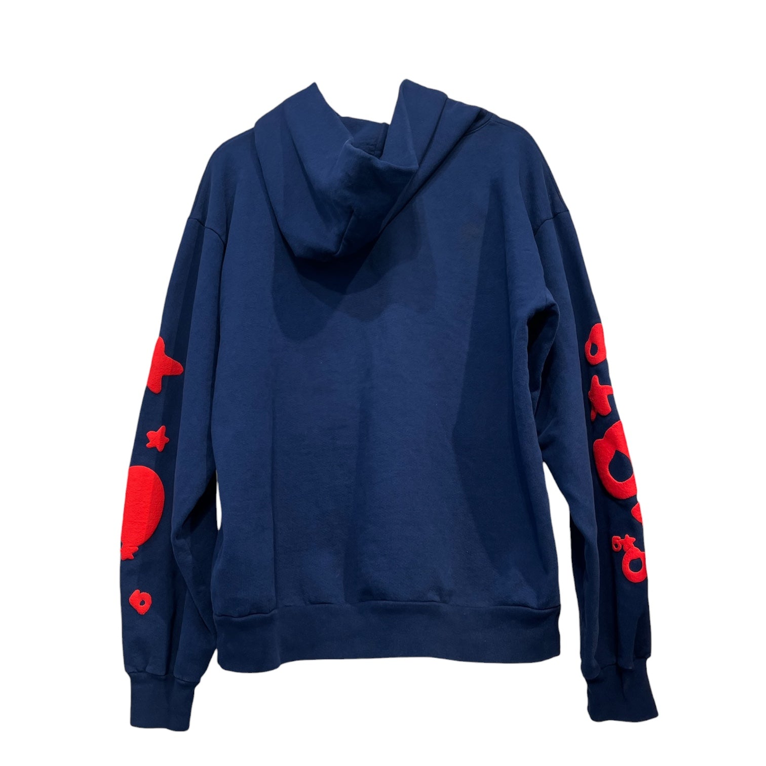 Sp5der/Hoodie/L/Cotton/NVY/BELUGA view 2