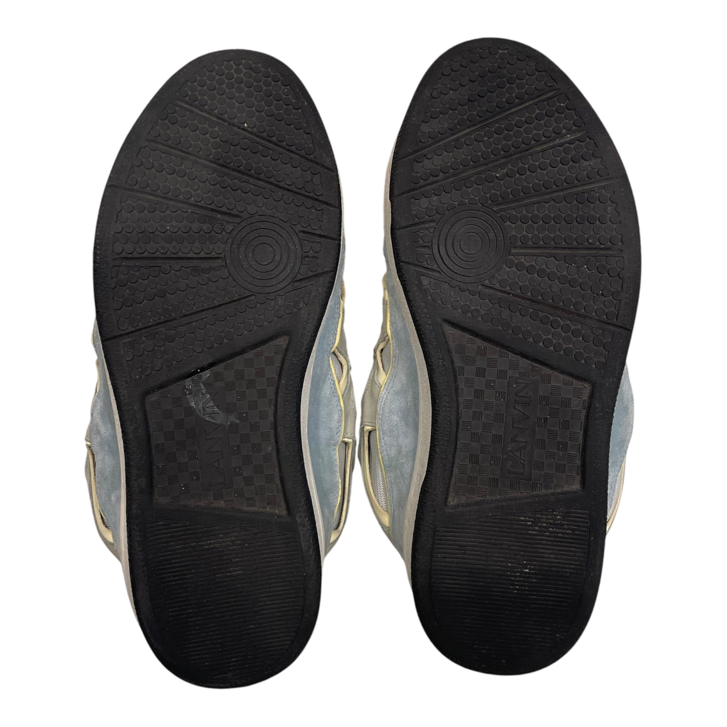 LANVIN/Low-Sneakers/EU 42/Cotton/GRY/ view 5