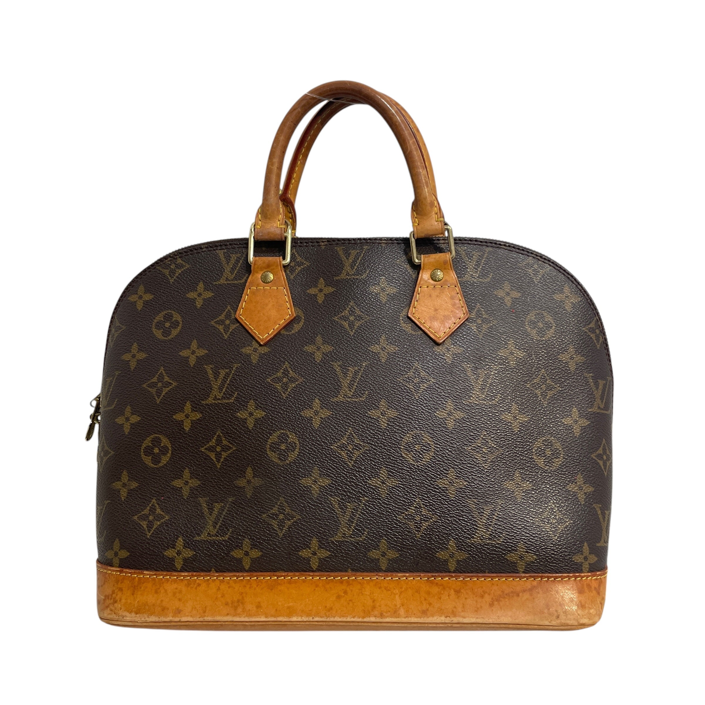 LOUIS VUITTON/Bag/Monogram/Leather/BRW/Louis Vuitton Alma Pm view 2