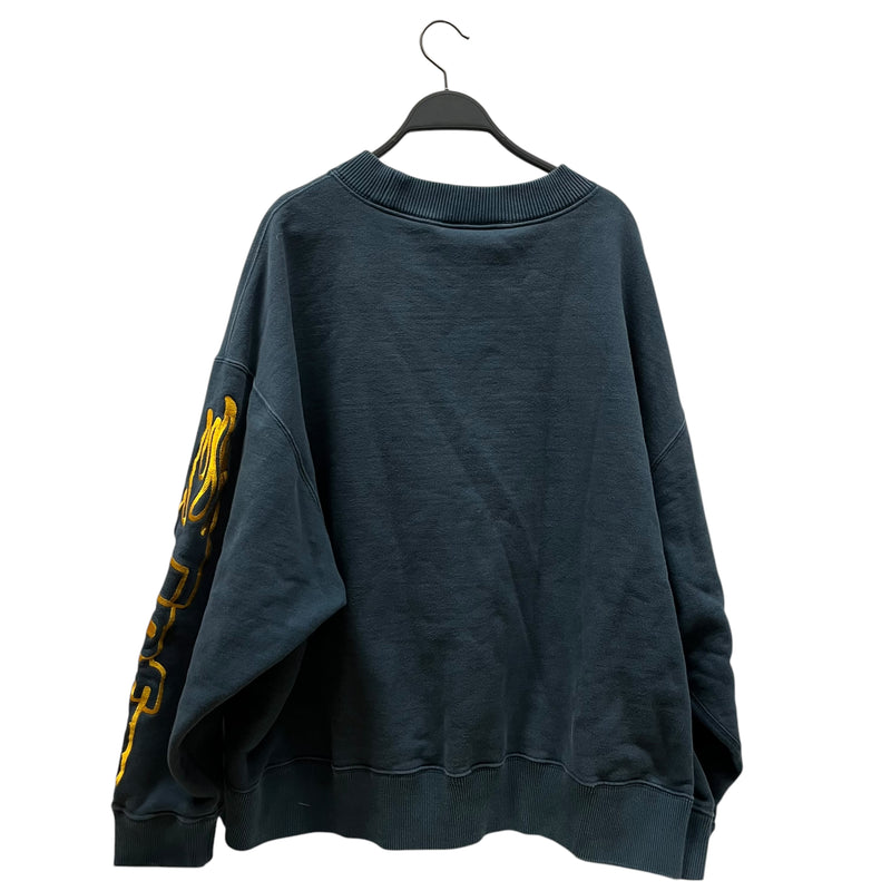 CACTUS PLANT FLEA MARKET/Sweatshirt/L/Cotton/NVY/sock