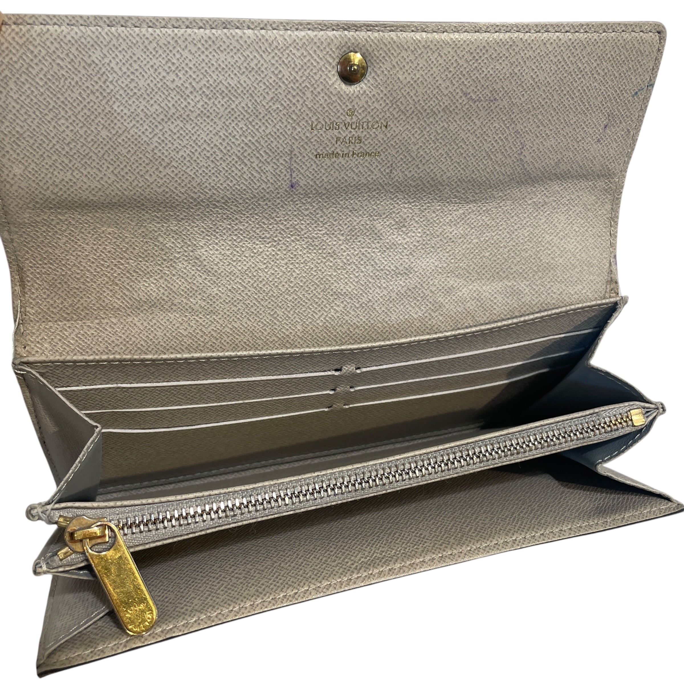 LOUIS VUITTON/Long Wallet/Monogram/Leather/BRW/L's/Limited Edition Dentelle Sarah view 5