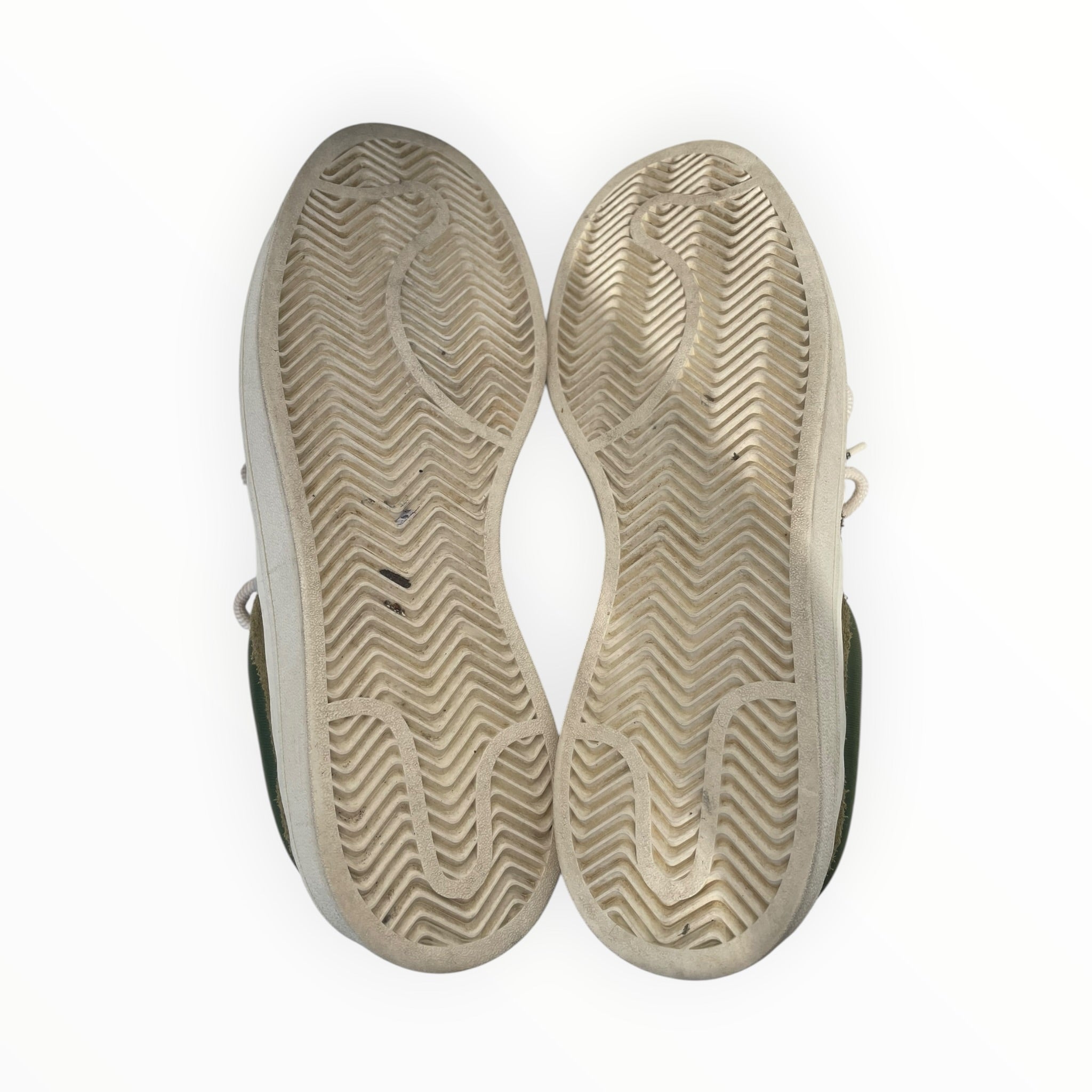 adidas/Low-Sneakers/US 9/Leather/GRN/Bad Bunny Campus view 4